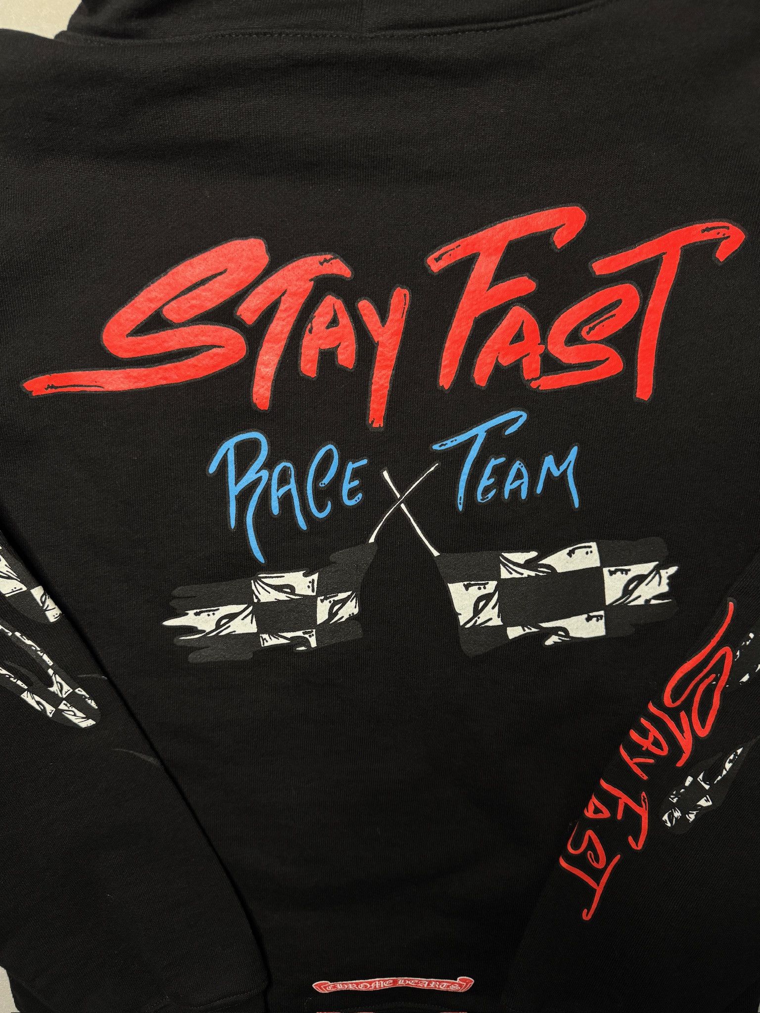 Chrome Hearts Chrome X Matty Boys Black "Stay Fast" Hoodie Size US S / EU 44-46 / 1 - 7 Thumbnail