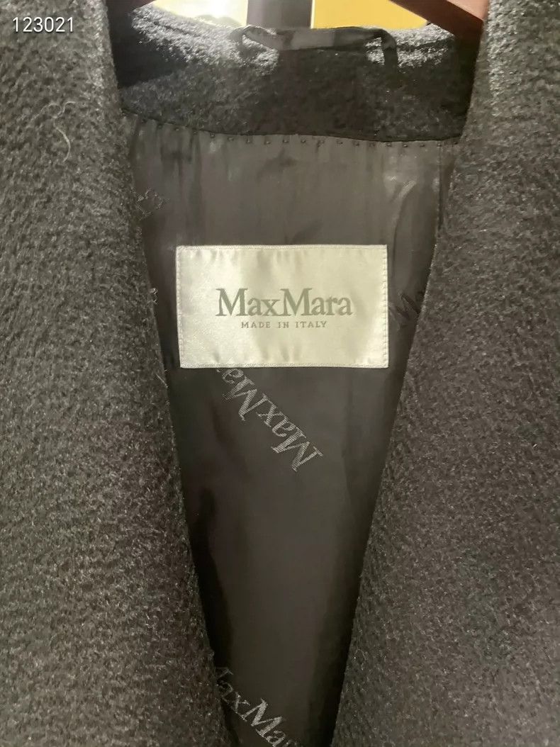 Max Mara Max Mara Black Hooded Coat Classic Size XS / US 0-2 / IT 36-38 - 5 Thumbnail
