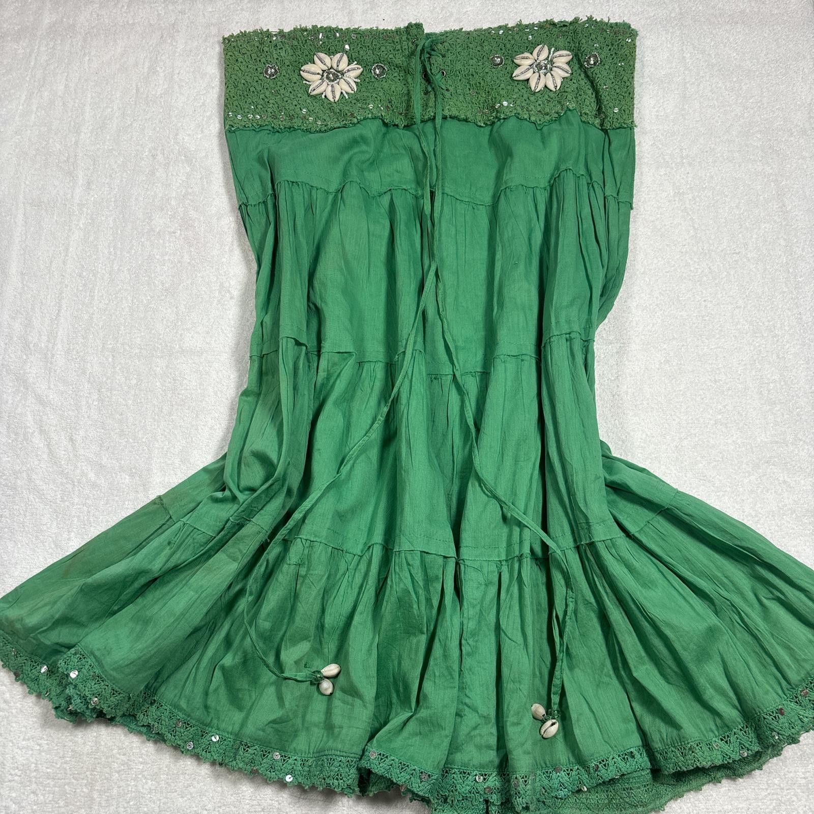 Magical Design y2k fairy core shell midi skirt Size 36" / US 14 / IT 50 - 1 Thumbnail