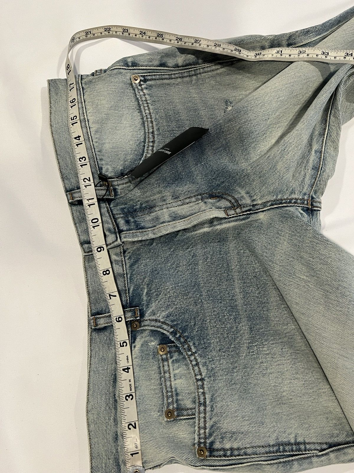 Saint Laurent Paris Saint Laurent men’s ripped blue jeans. 33. $890 Size US 33 - 8 Thumbnail