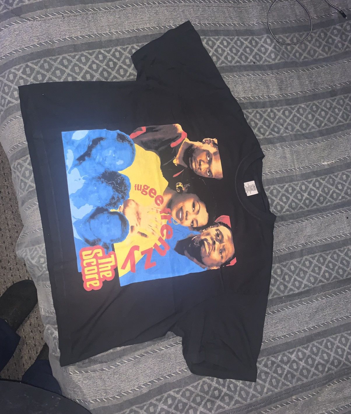 Vintage Lauryn Hill Fugees Rap Tee Size US XL / EU 56 / 4 - 19 Thumbnail