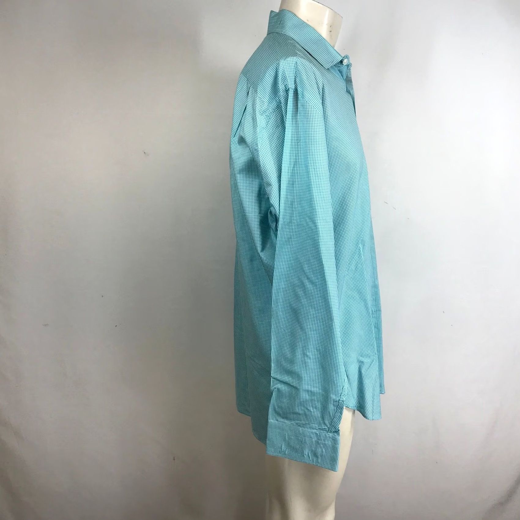 J.Crew VINTAGE? No don't include. Crosby Gingham Check Button-Down Shirt Long Sleeve Men Classic Fit Blue Shirt Size US L / EU 52-54 / 3 - 4 Thumbnail