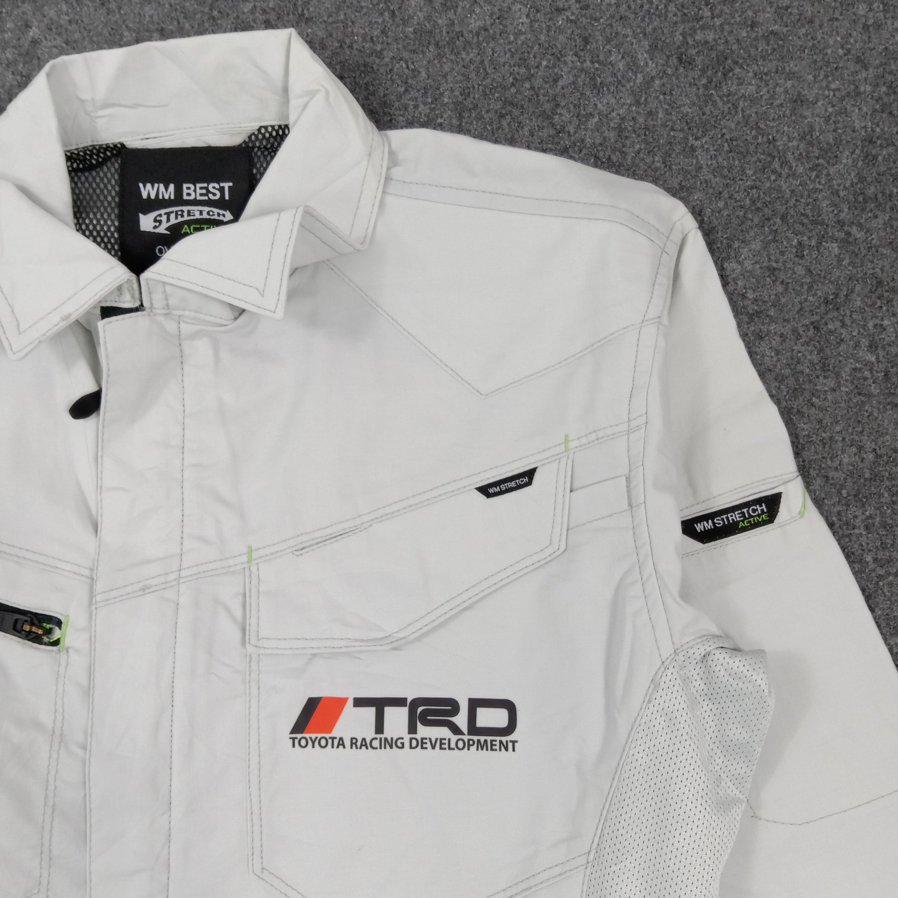Japanese Brand TRD Toyota Motor Sports Custom Logo Coverall C283N22 Size US M / EU 48-50 / 2 - 5 Thumbnail