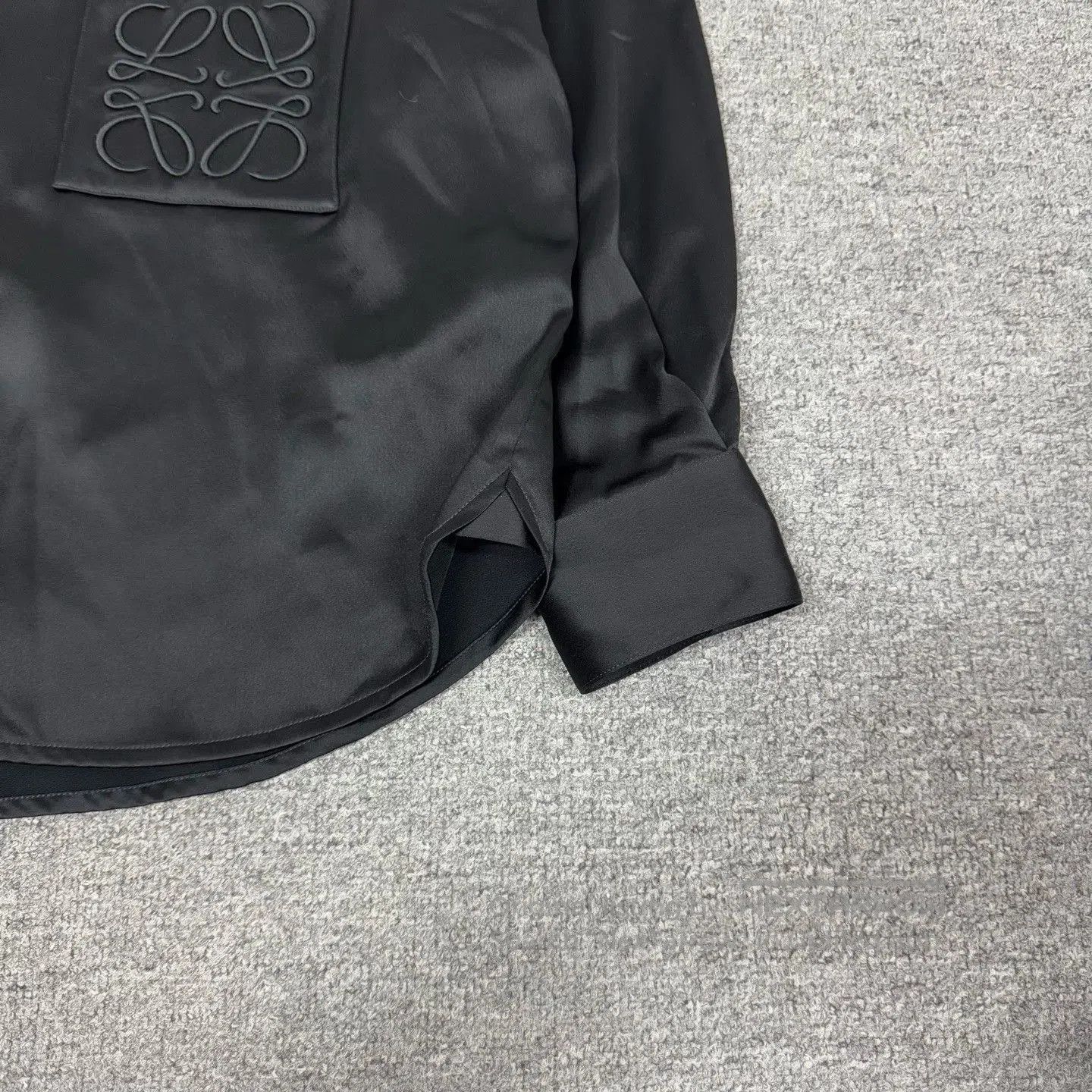Loewe Loewe Logo Black Silk Long. Size S / US 4 / IT 40 - 6 Thumbnail