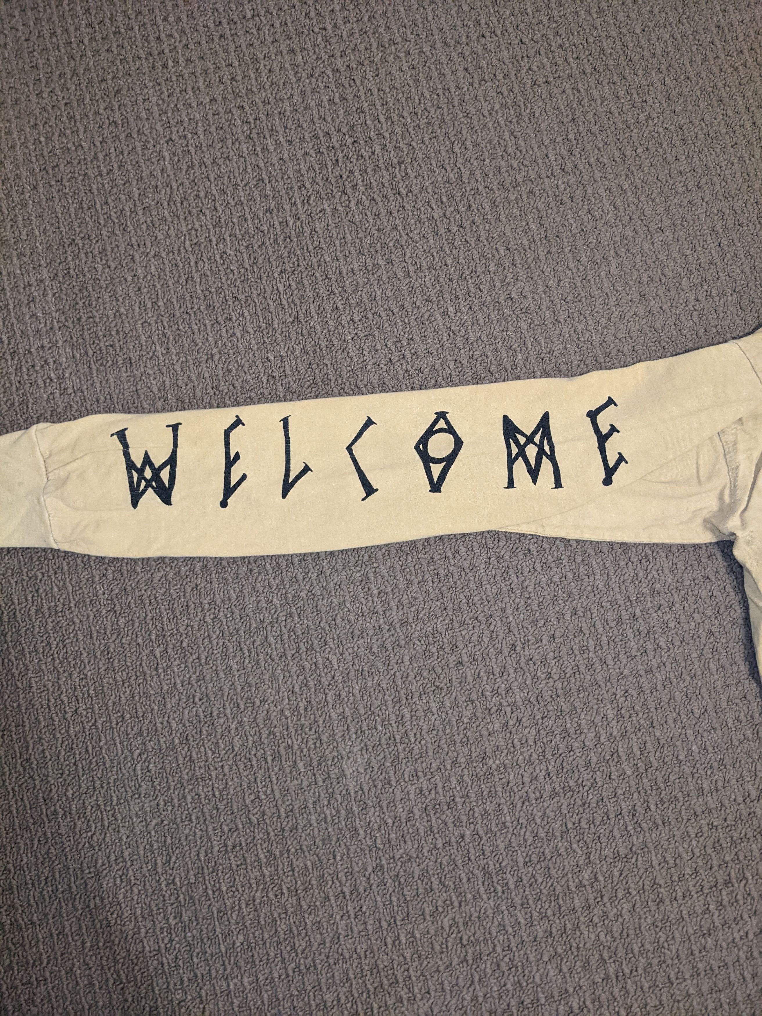 Welcome Skateboards Welcome Long Sleeve Shirt Size US L / EU 52-54 / 3 - 4 Thumbnail