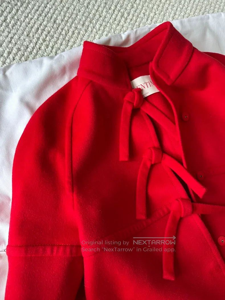 Valentino Valentino Cashmere coat Size XS / US 0-2 / IT 36-38 - 5 Thumbnail
