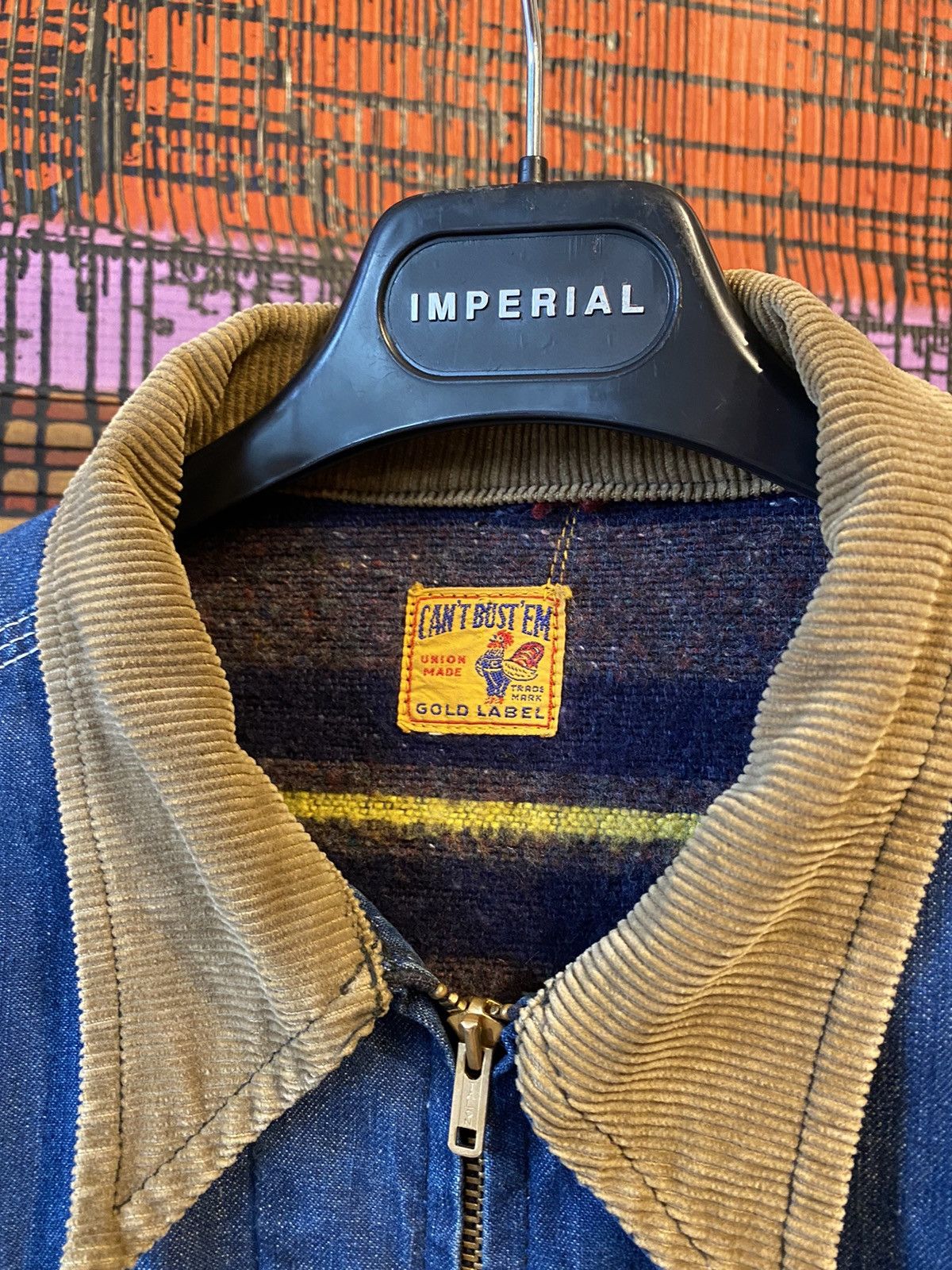 Lee ❗️SOLD❗️1940s 50s Can’t Bust’em Archive Jeans Jacket Denim Lee Size US M / EU 48-50 / 2 - 9 Thumbnail