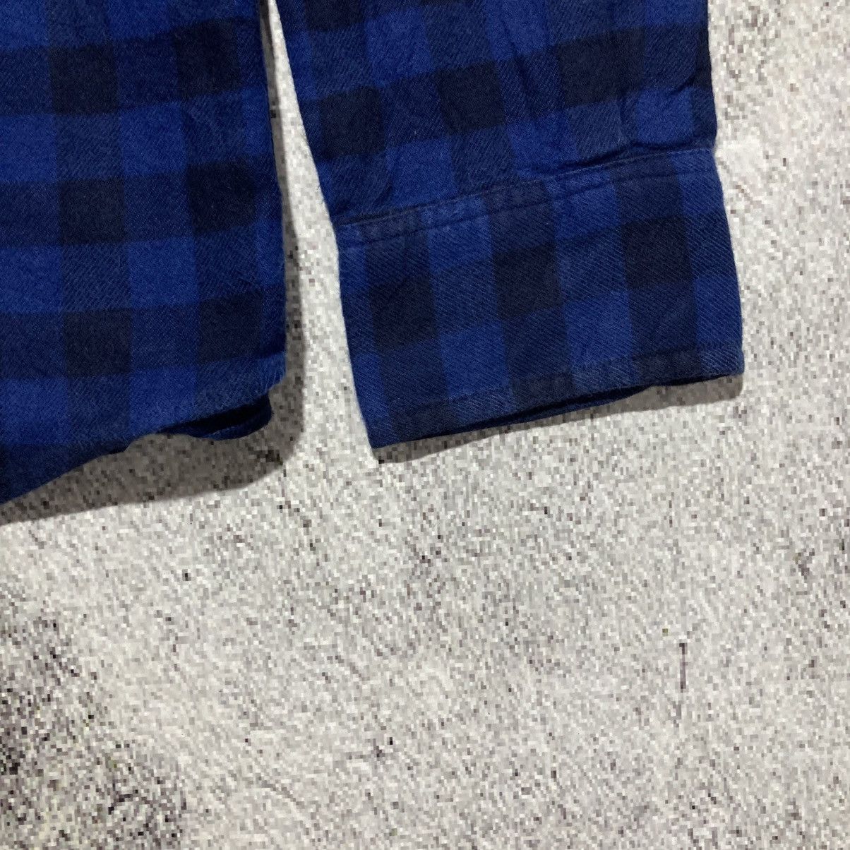Japanese Brand 2000s Closshi Japan Flanel Plaid Long Slevee Shirt Button Up Size US L / EU 52-54 / 3 - 5 Thumbnail