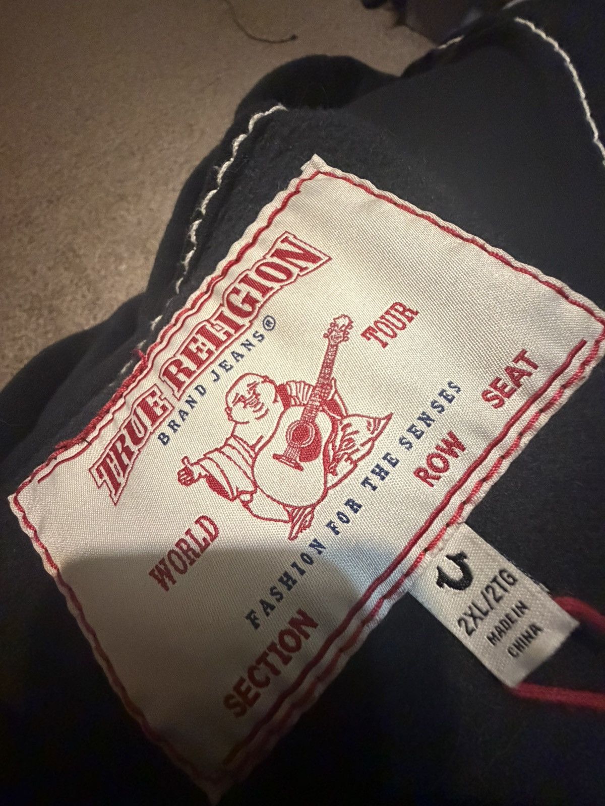 True Religion True religion oversized tall jacket Size US XXL / EU 58 / 5 - 9 Thumbnail