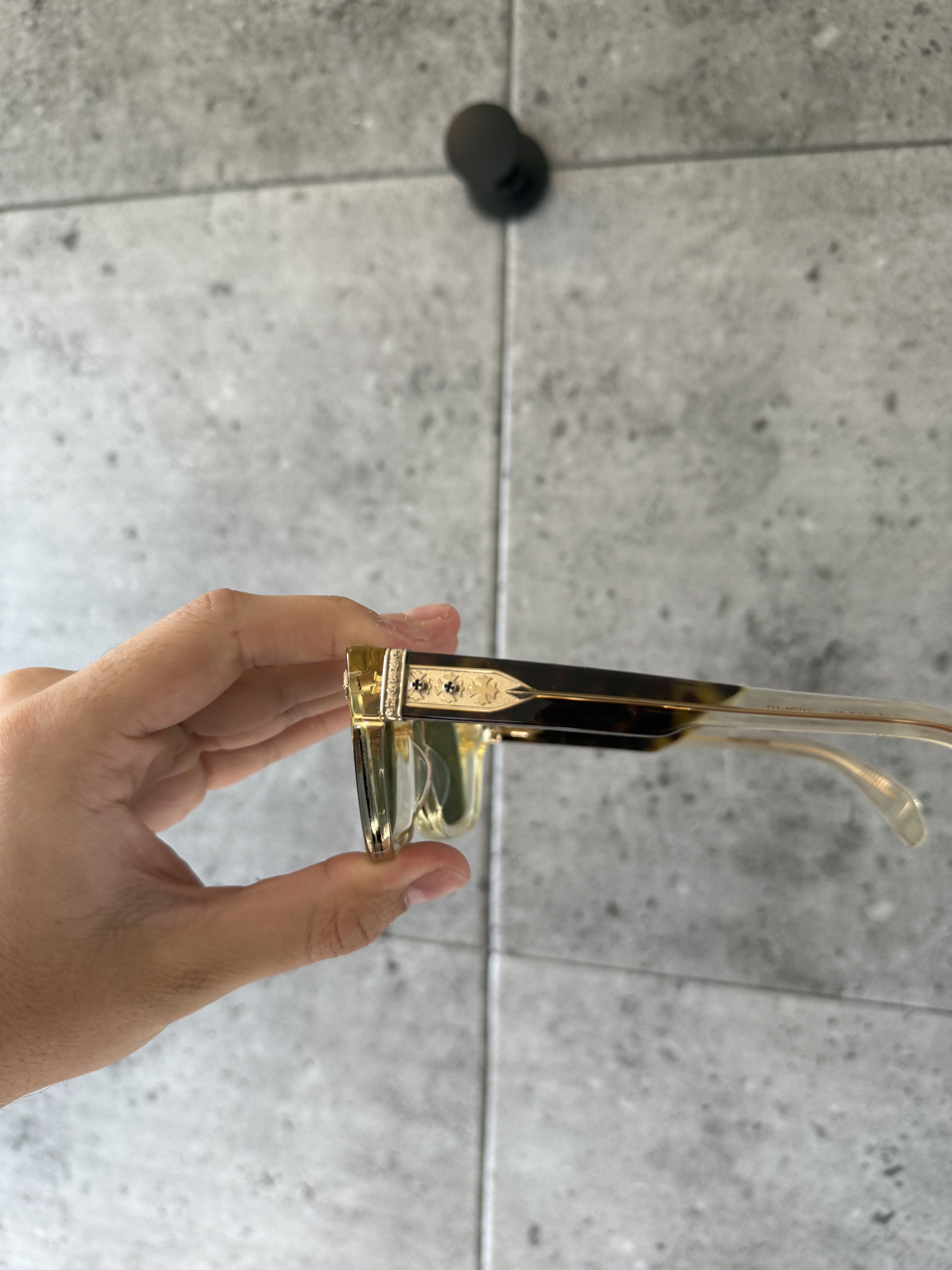 Chrome Hearts Chrome hearts dick fitzener glasses Size ONE SIZE - 5 Thumbnail