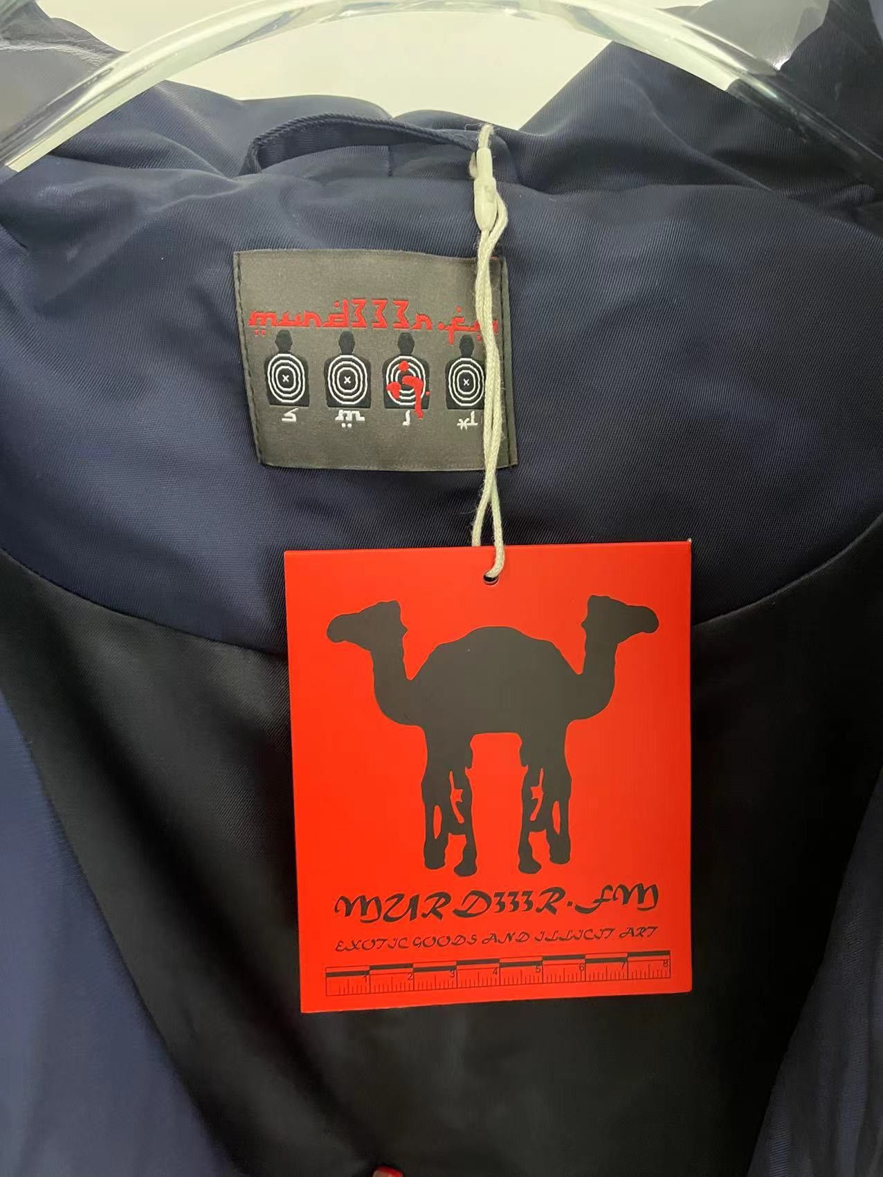 murd333r.fm murd333r. fm Bomber Size US XL / EU 56 / 4 - 4 Thumbnail