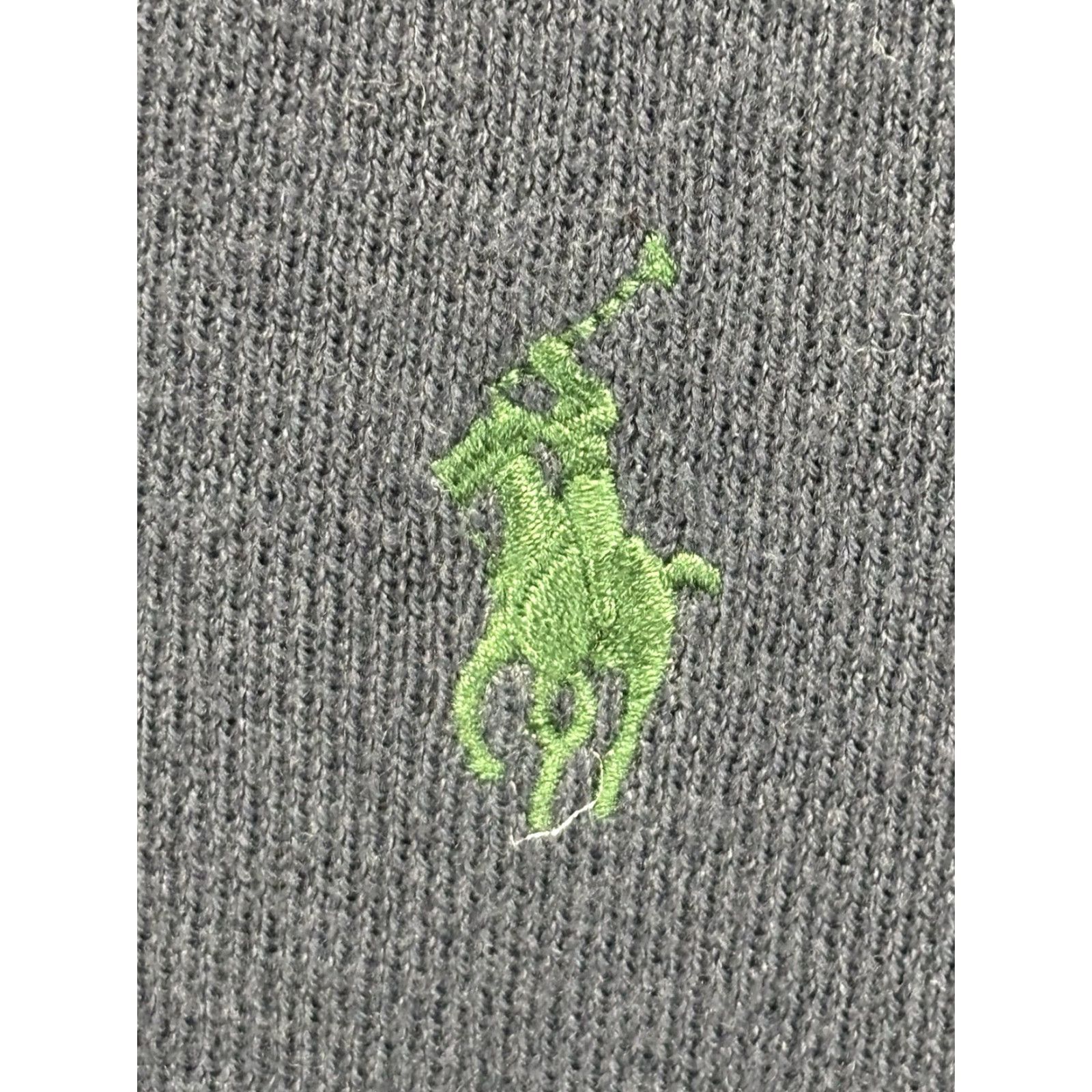 Ralph Lauren VINTAGE Polo Ralph Lauren Pima V-Neck Sweater XL Men’s Navy Lightweight Classic 90s Preppy Size US XL / EU 56 / 4 - 4 Thumbnail