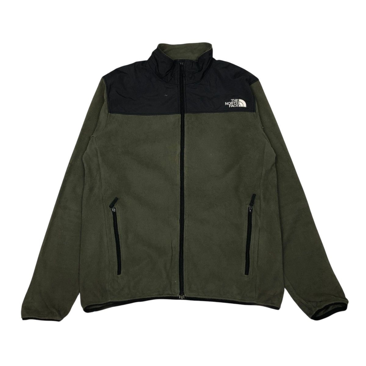 The North Face 🔥VINTAGE ZIPPER FLEECE JACKET THE NORTH FACE POLARTEC Size US M / EU 48-50 / 2 - 1 Thumbnail
