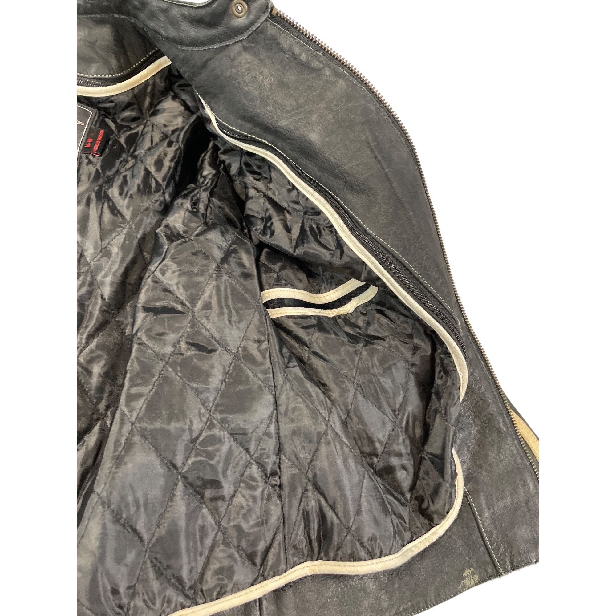 Other 6th Gear Speedicec womans Black Beige Leather Motorcycle Jac Size M / US 6-8 / IT 42-44 - 13 Thumbnail