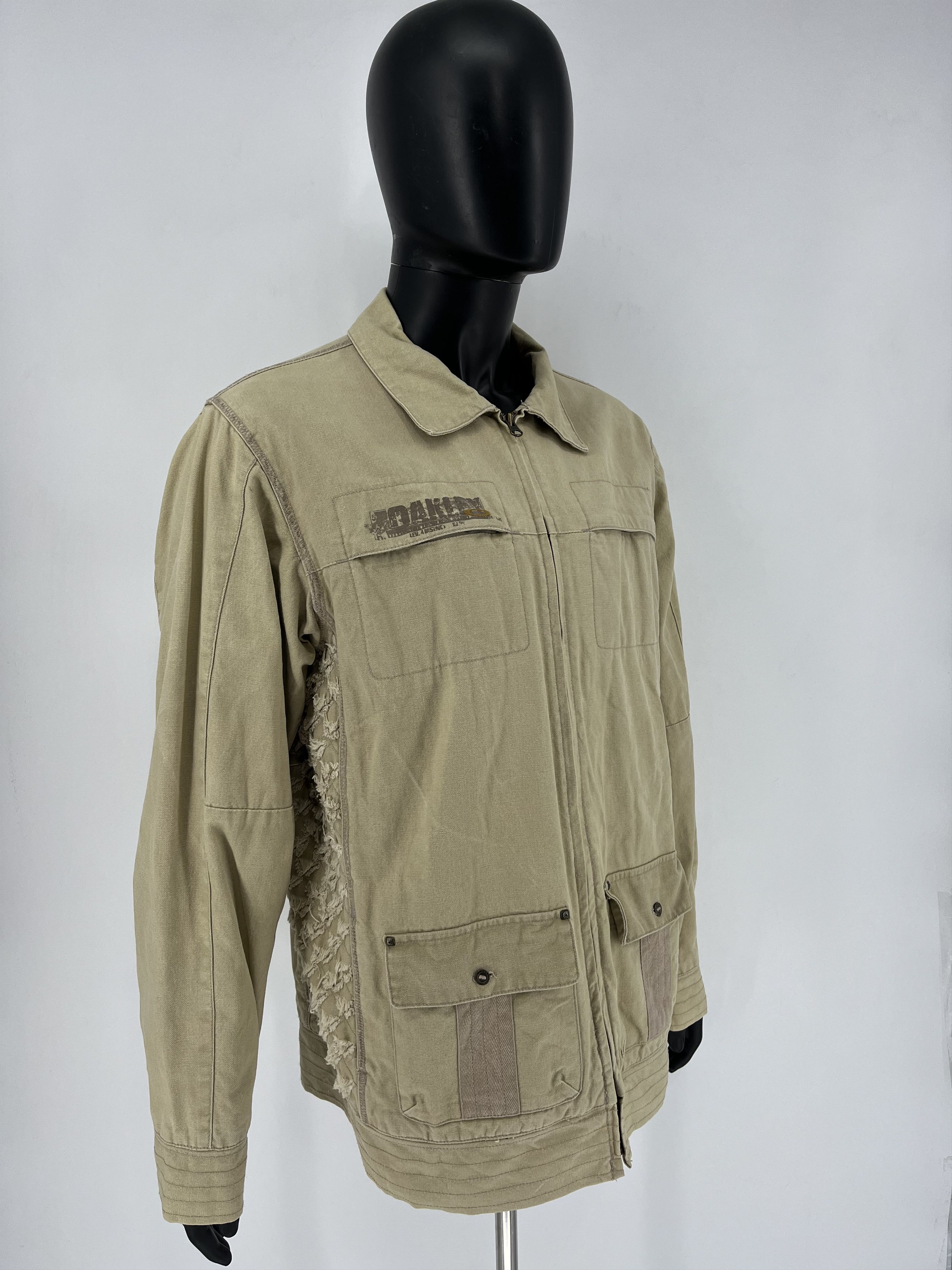 Oakley × Vintage Oakley Rare Vintage Denim Jacket Garment Dyed 90s M Size US L / EU 52-54 / 3 - 5 Thumbnail