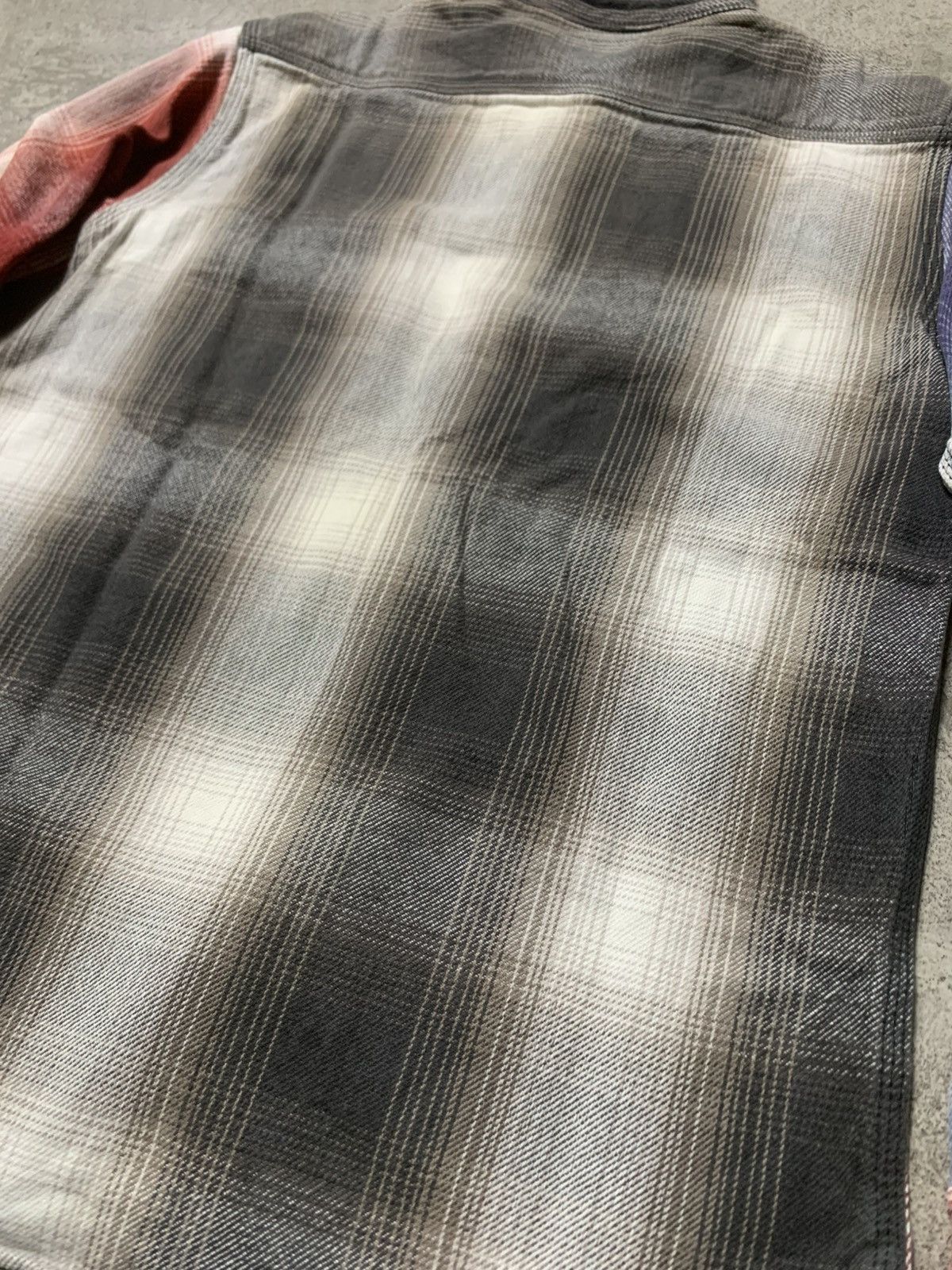 Sugar Cane Houston Union Heavy Flannel Double Pocket Vintage Size US M / EU 48-50 / 2 - 7 Thumbnail