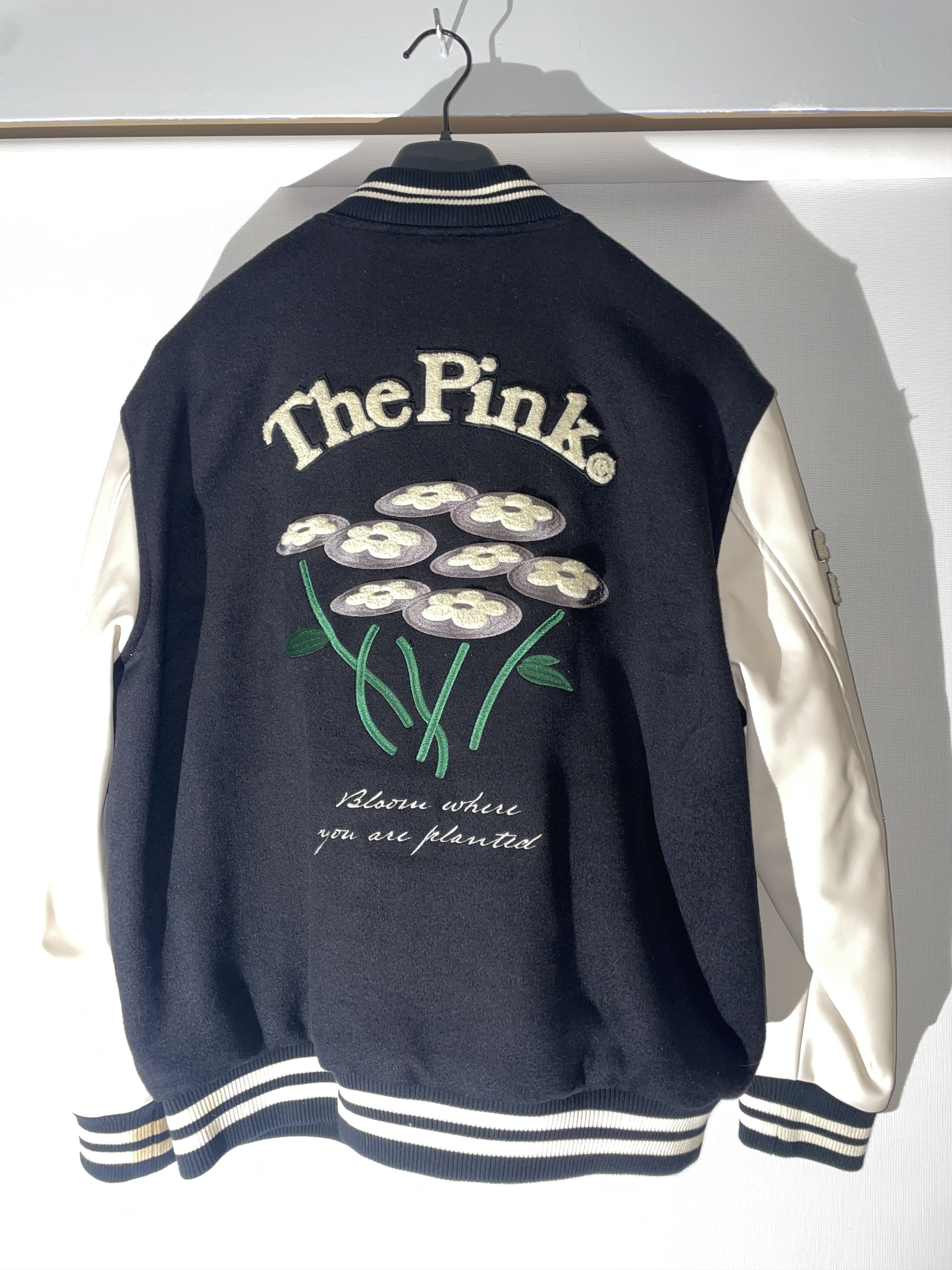 Vandy The Pink Black 4th Anniversary Varsity Jacket Size US XL / EU 56 / 4 - 2 Thumbnail