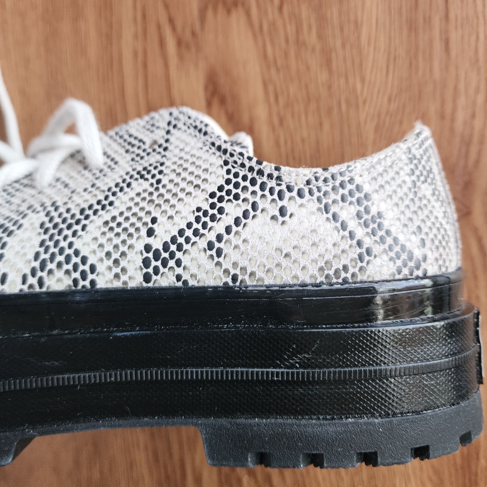 Converse ⭐Converse Chuck 70 National Suede Snake Print Platform 6.5 W Size US 6.5 / IT 36.5 - 13 Thumbnail
