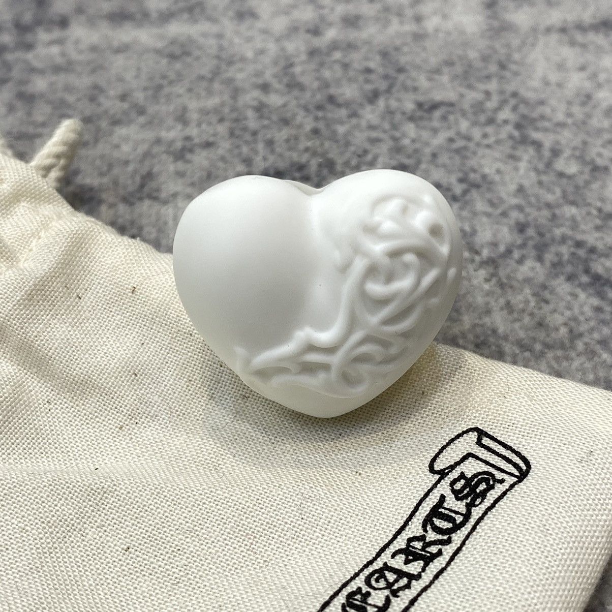 Chrome Hearts CHROME HEARTS Silicrome Ring WHITE Size ONE SIZE - 1 Thumbnail