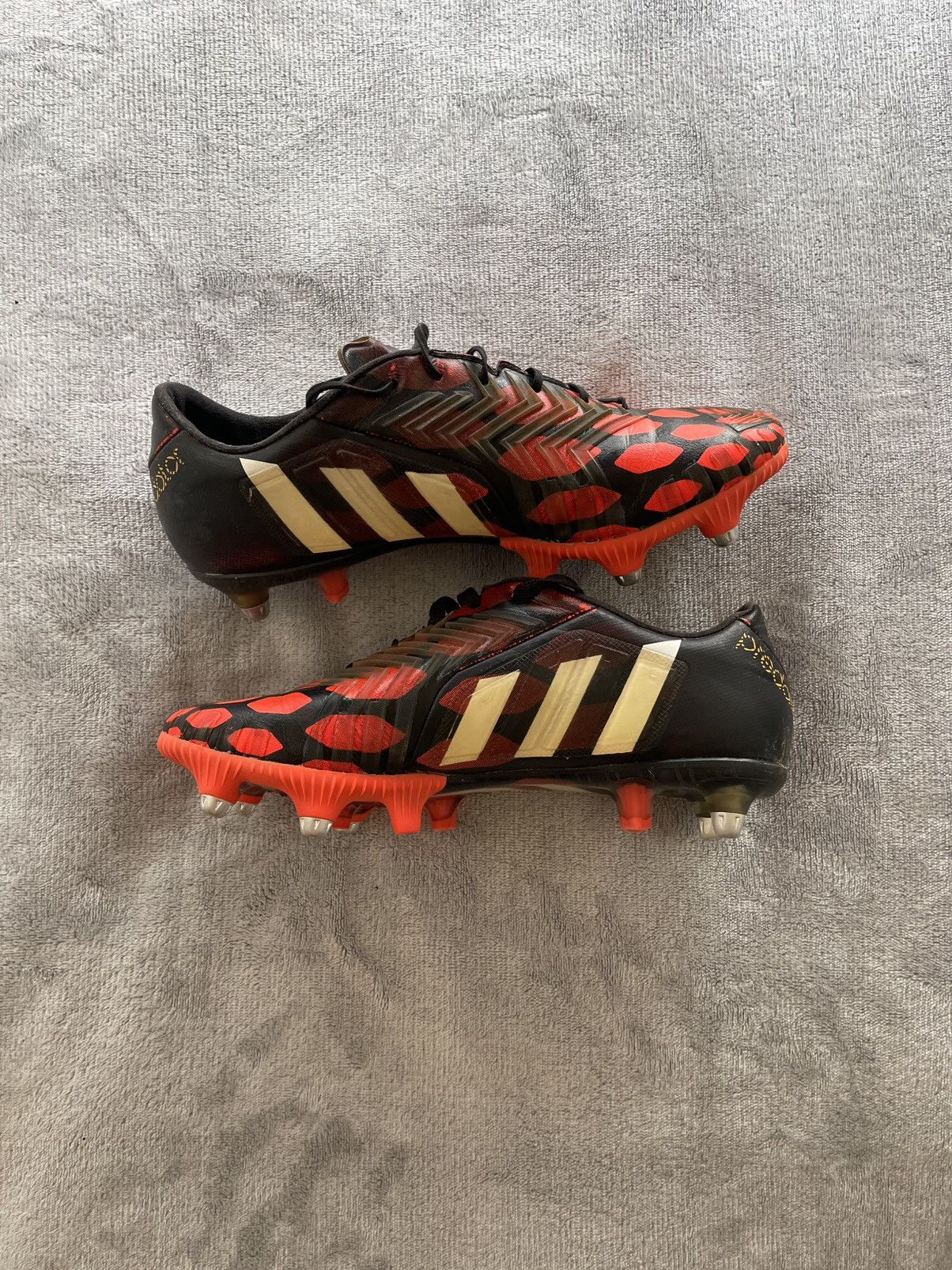Adidas Adidas Predator Trx Instinct SG Soccer Football Cleats Boots Size US 8.5 / EU 41-42 - 2 Thumbnail