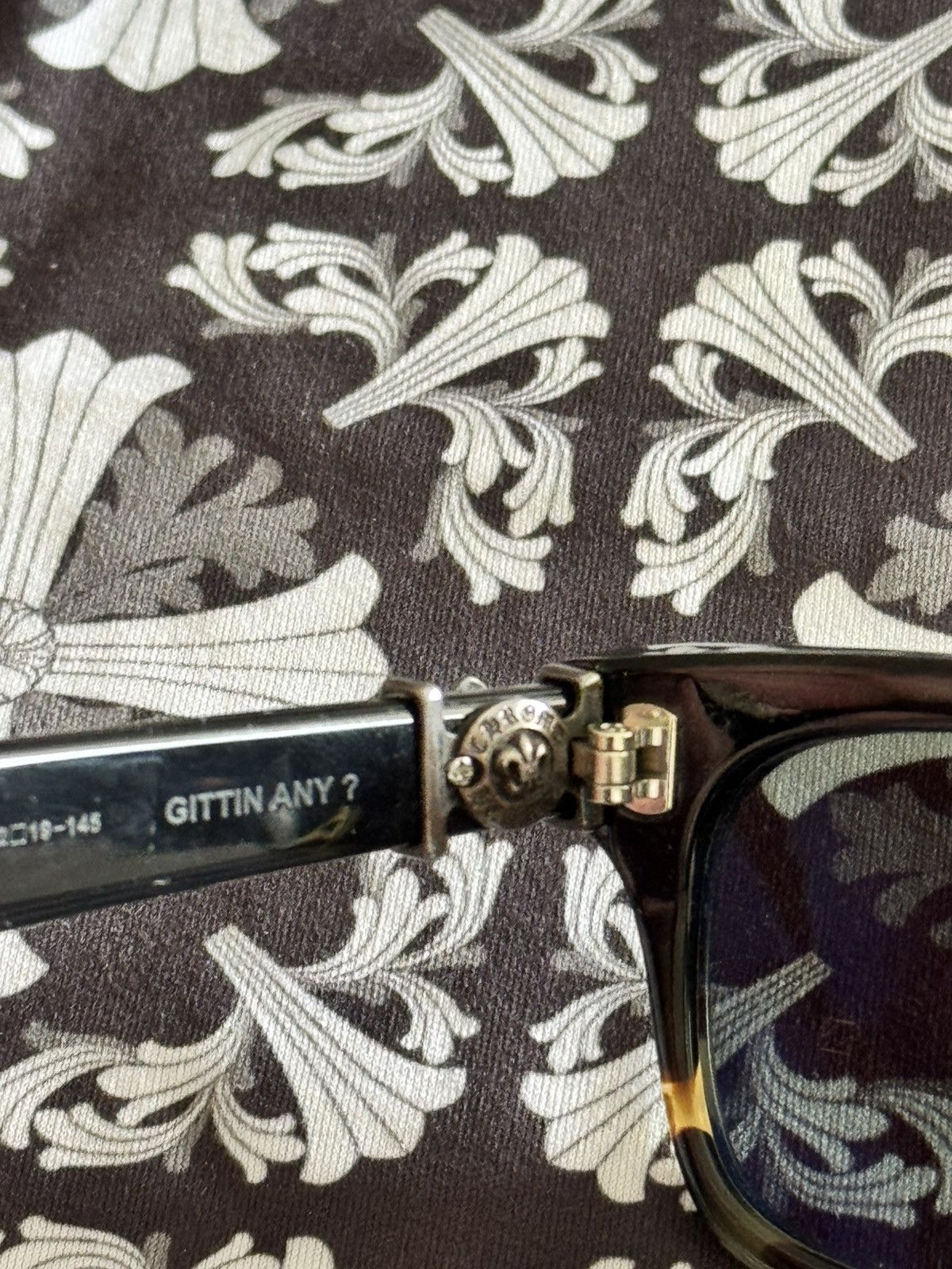 Chrome Hearts Chrome Hearts ‘Gittin Any?’ Sunglasses Size ONE SIZE - 3 Thumbnail
