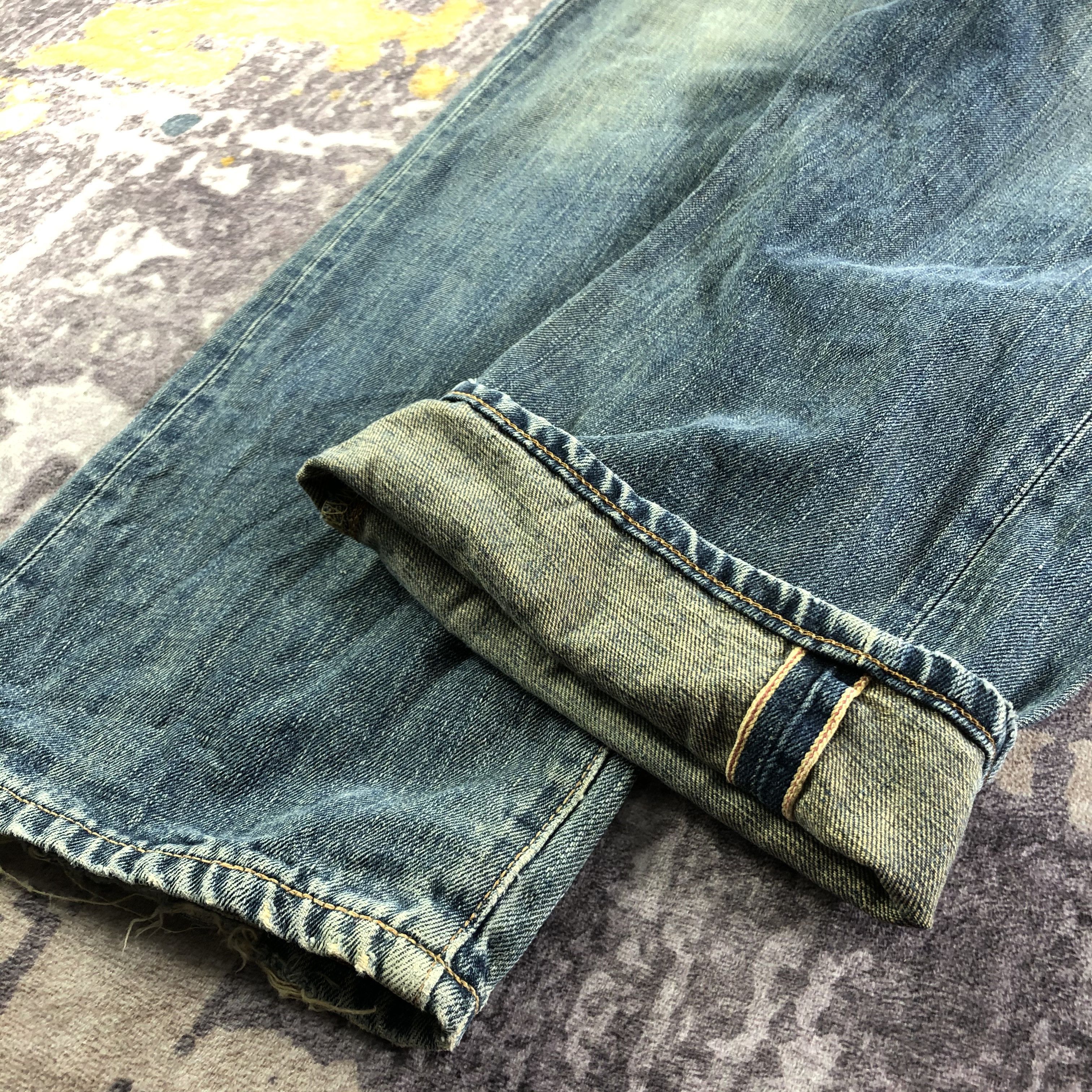 Edwin Vintage Edwin 505 Selvedge Jeans-JM3673 Size US 34 / EU 50 - 7 Thumbnail