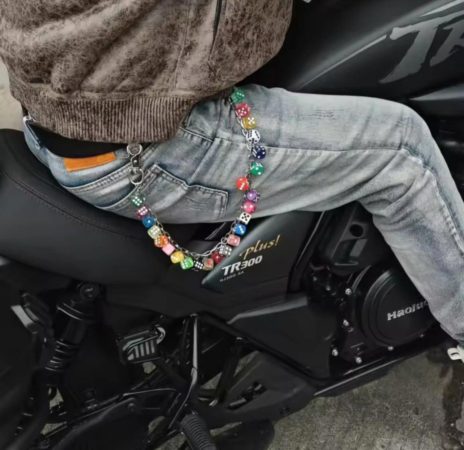 Other Multi Dice Waist Pants Keychain Size ONE SIZE - 1 Thumbnail