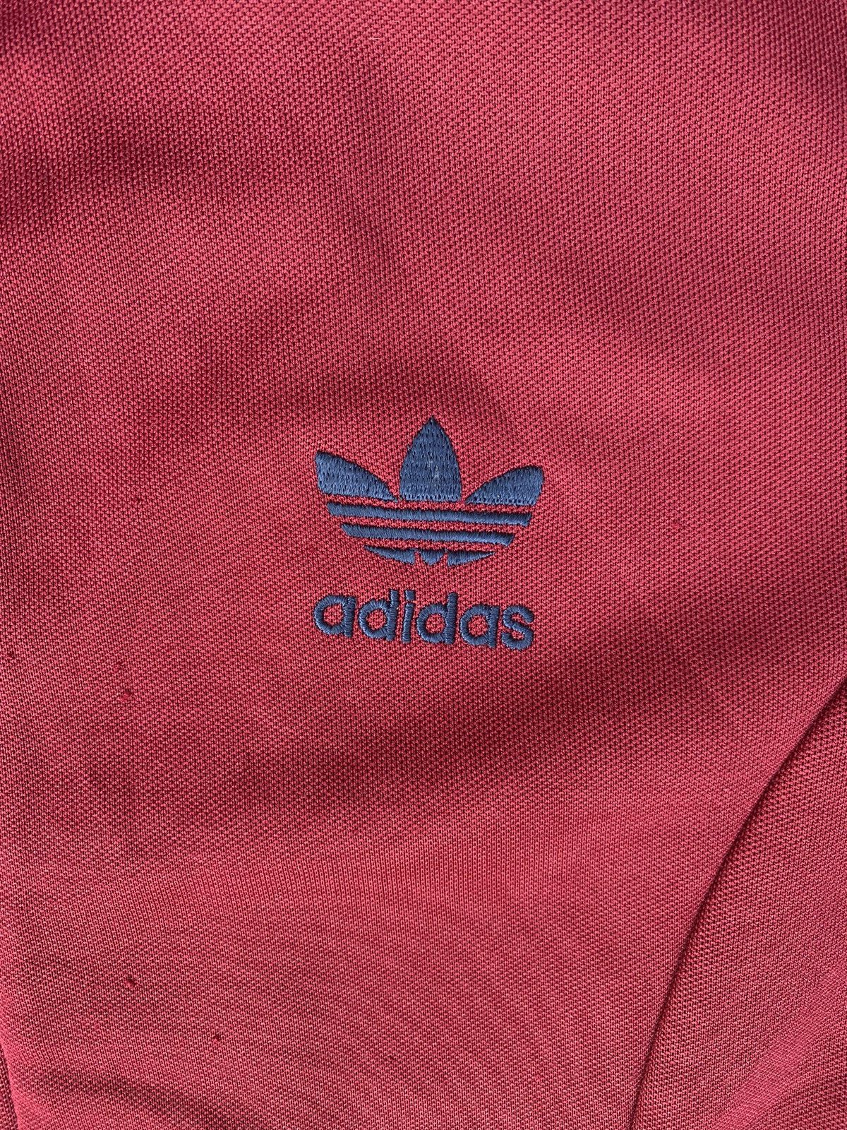 Vintage Distressed Adidas Trefoil Tracktop Jacket Size US M / EU 48-50 / 2 - 7 Thumbnail