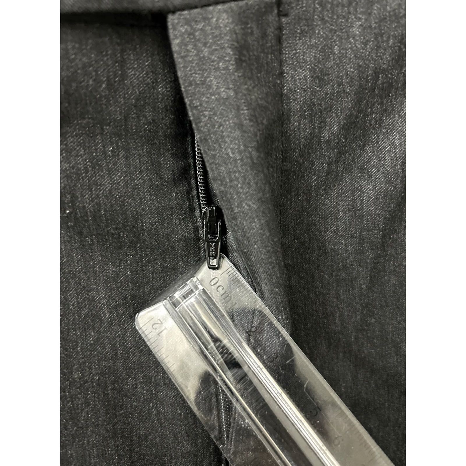 Jos. A. Bank VINTAGE? No. Jos A Bank Signature Collection Dress Pants Mens 35x37 Gray Wool NWT Size US 35 - 5 Thumbnail