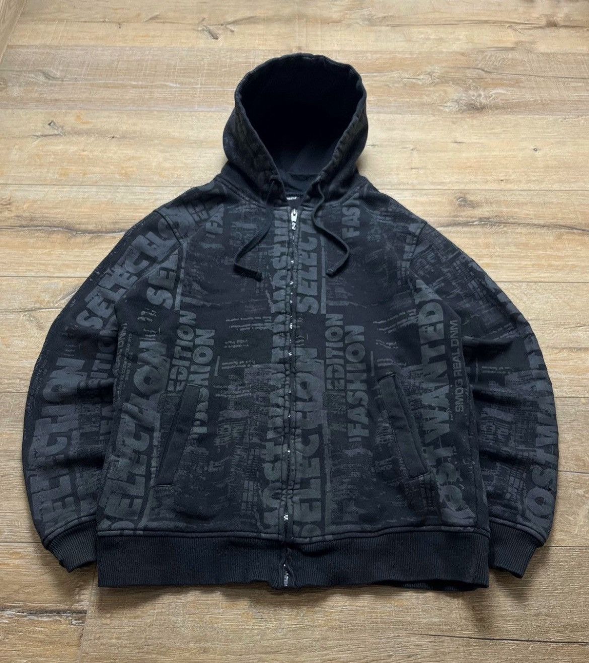 Other Crazy Over Printed Zip Hoodie Size Size US M / EU 48-50 / 2 - 1 Thumbnail