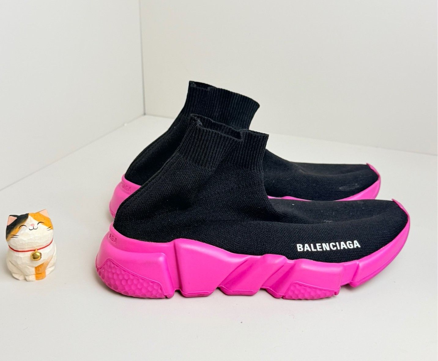 Balenciaga Balenciaga Hitop Sneakers us_5 Women Size US 5 / IT 35 - 1 Thumbnail