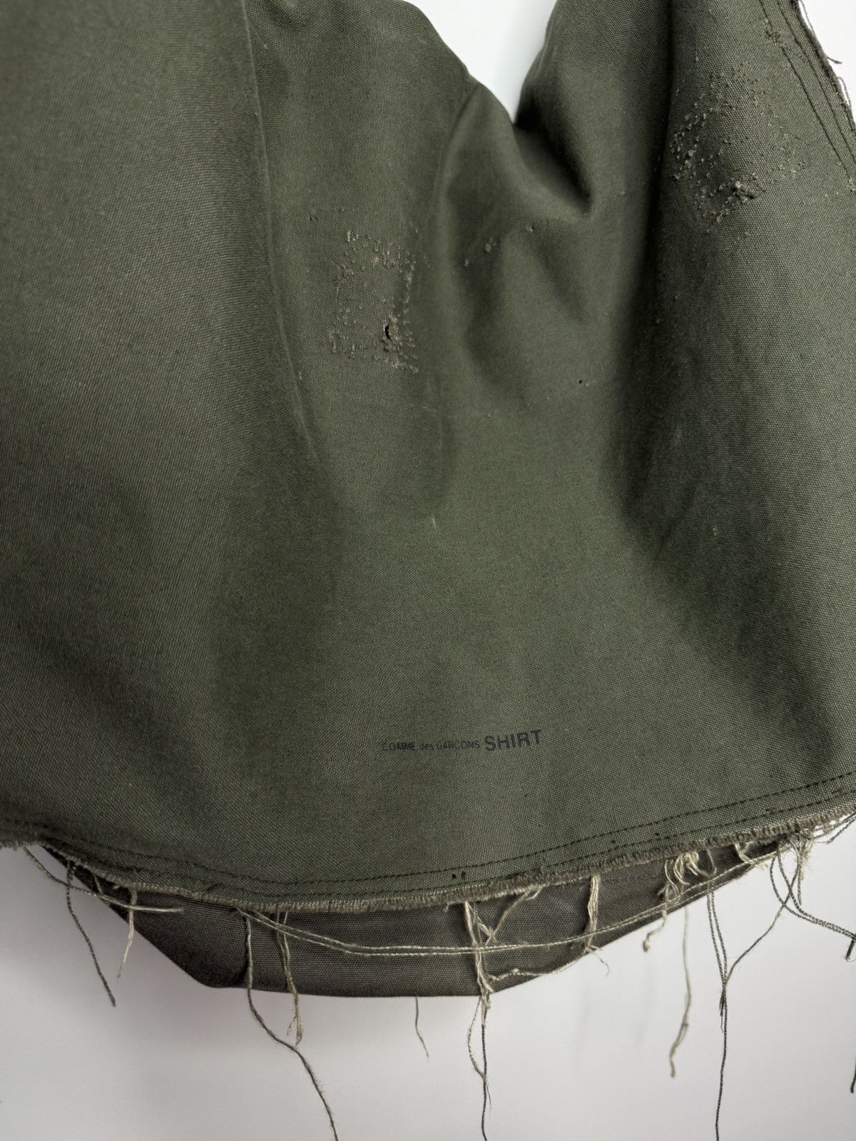 Comme des Garcons SHIRT Comme des Garçons SHIRT Messenger Bag Size ONE SIZE - 6 Thumbnail