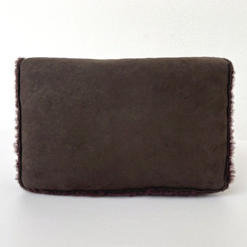 Chanel Chanel Vintage Mustang Wool Clutch Bag Size ONE SIZE - 4 Thumbnail