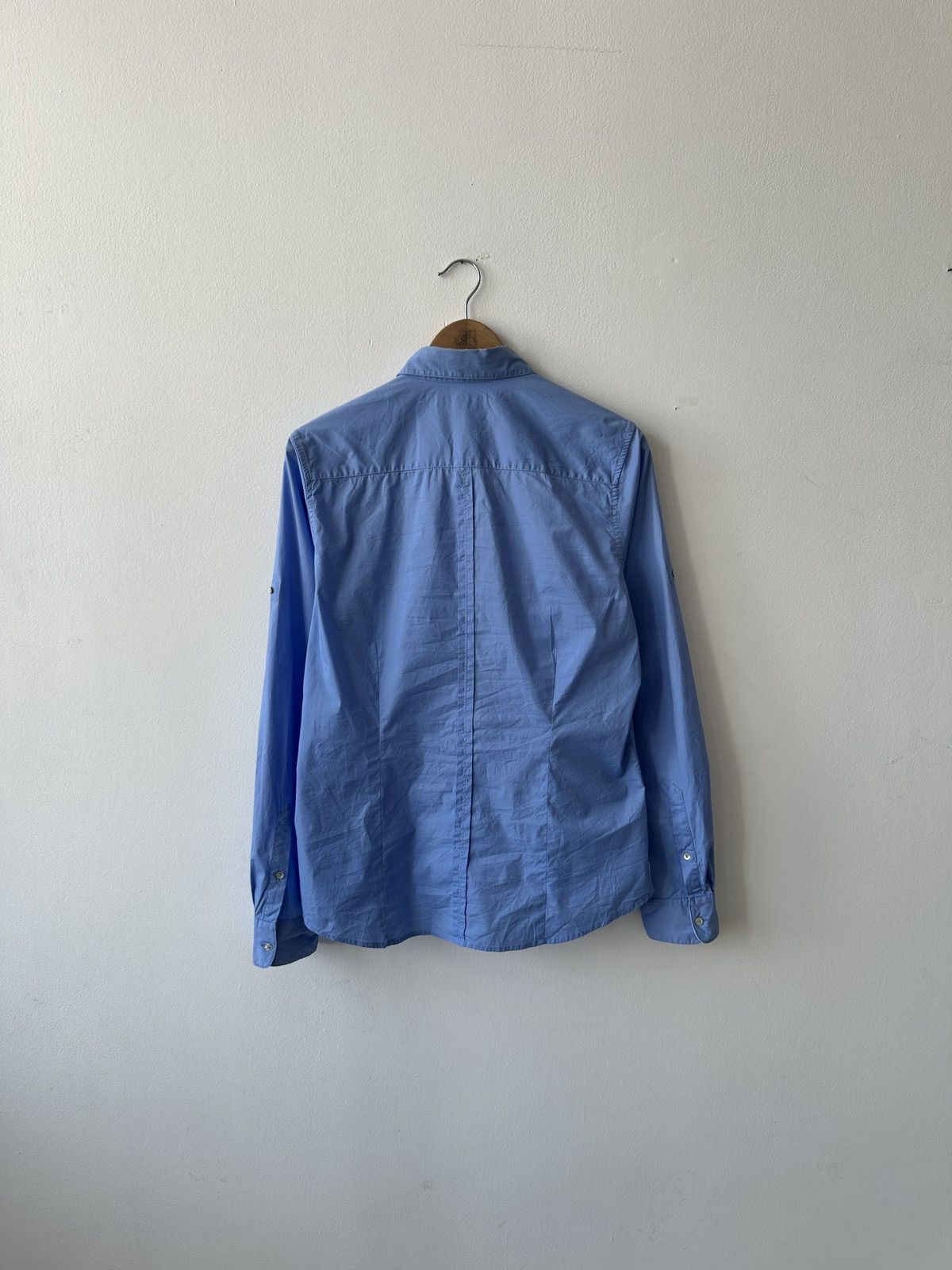 La Martina La Martina Argentina Blue Long Sleeve Button Down Shirt Size L / US 10 / IT 46 - 15 Thumbnail