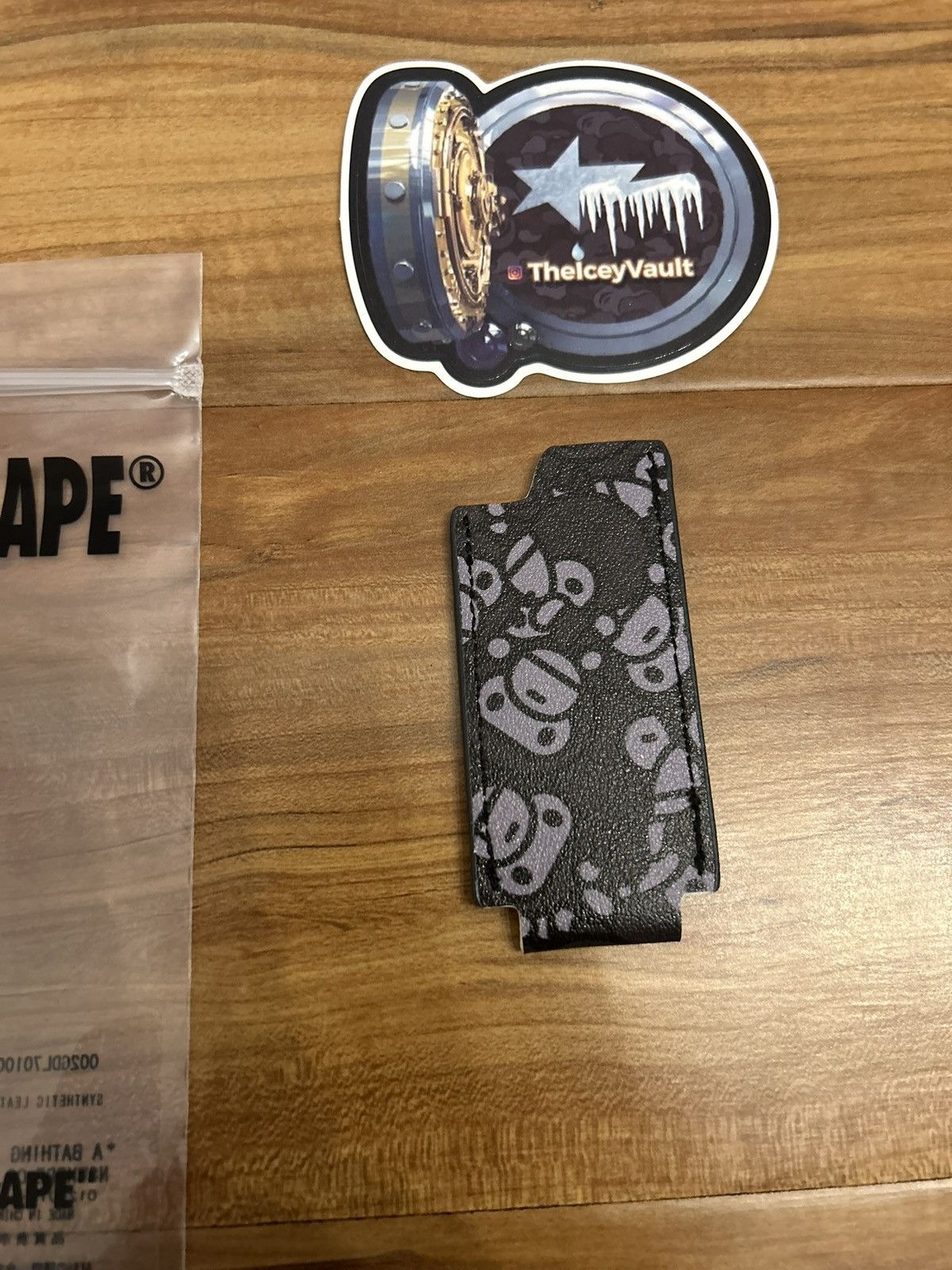 Bape Bape Baby Milo All Over Lighter Case Sleeve Size ONE SIZE - 5 Thumbnail
