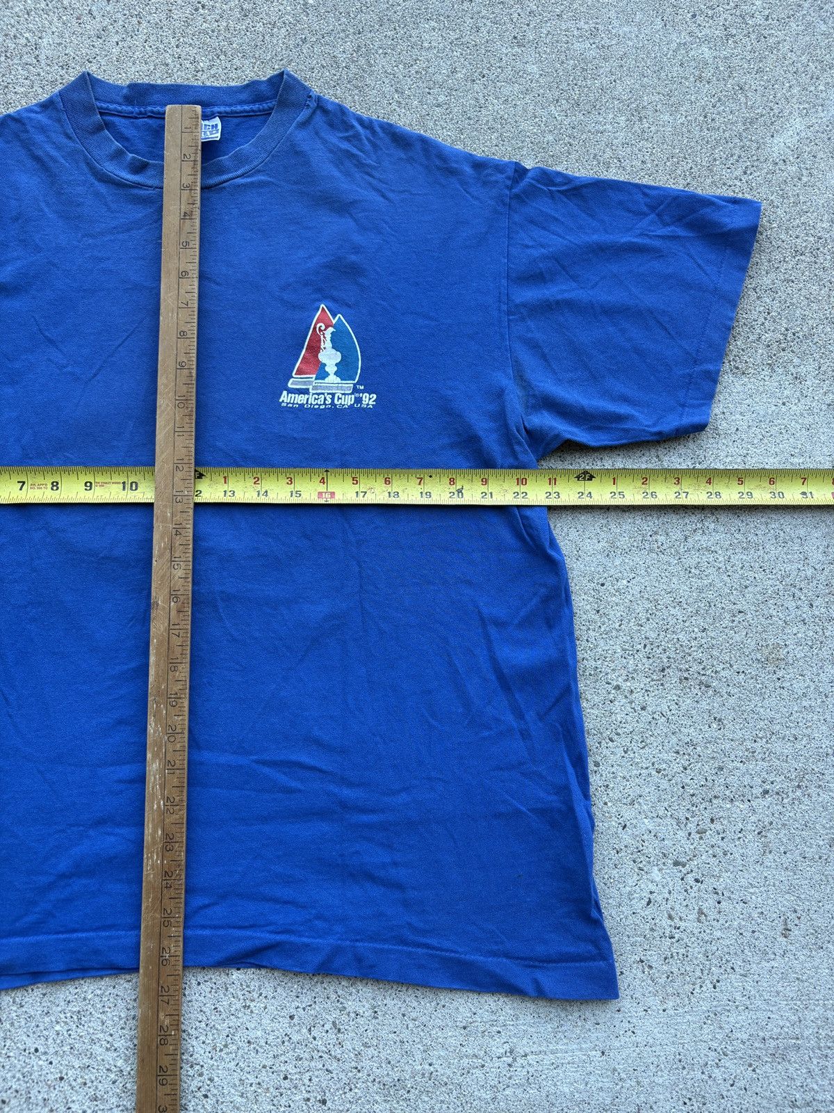 Trench USA Vintage 1992 Trench USA “American’s Cup SD” T-Shirt Size XL Size US XL / EU 56 / 4 - 5 Thumbnail