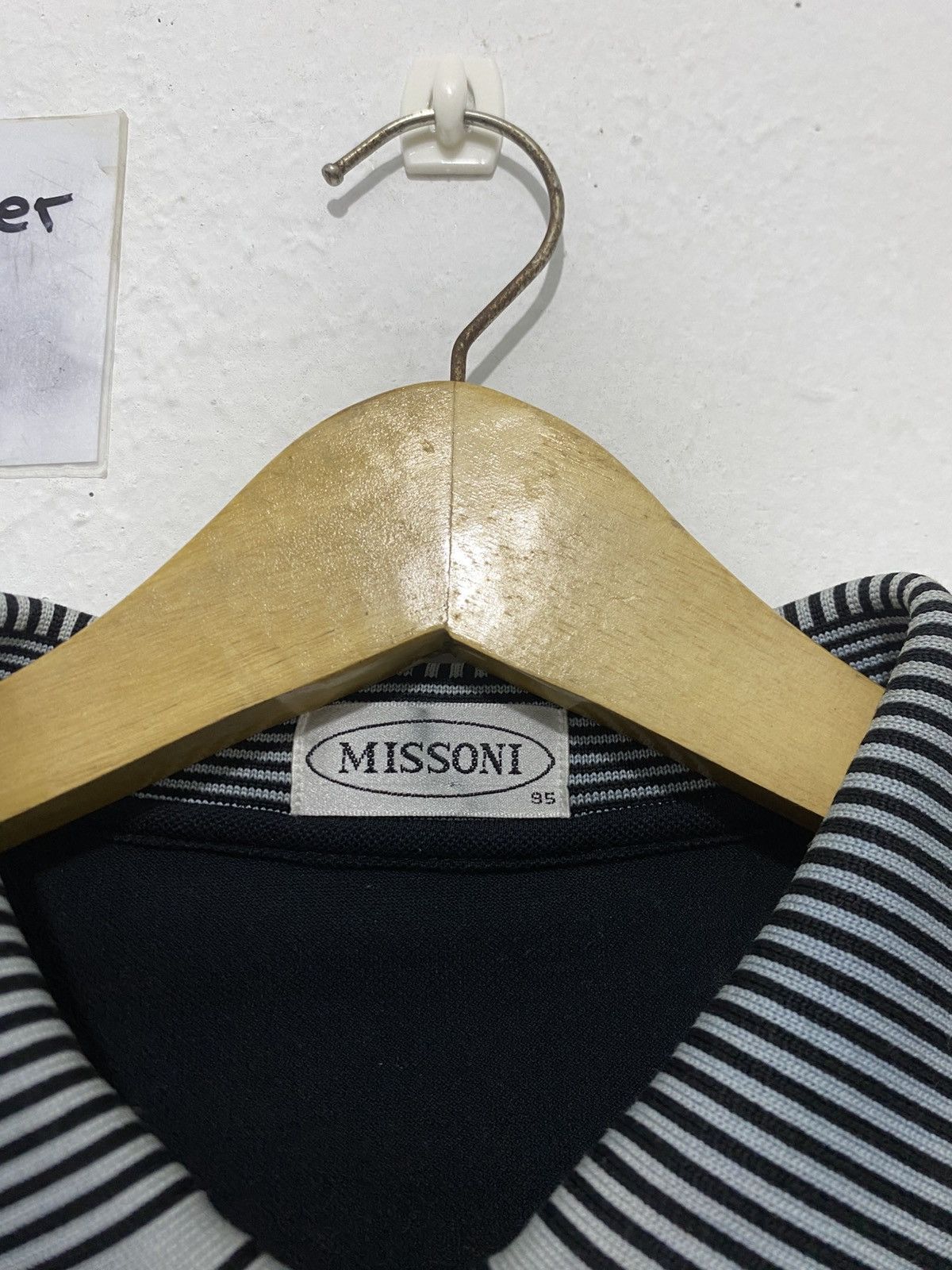 Missoni Missoni Pocket Long Sleeve Polos Size US M / EU 48-50 / 2 - 4 Thumbnail