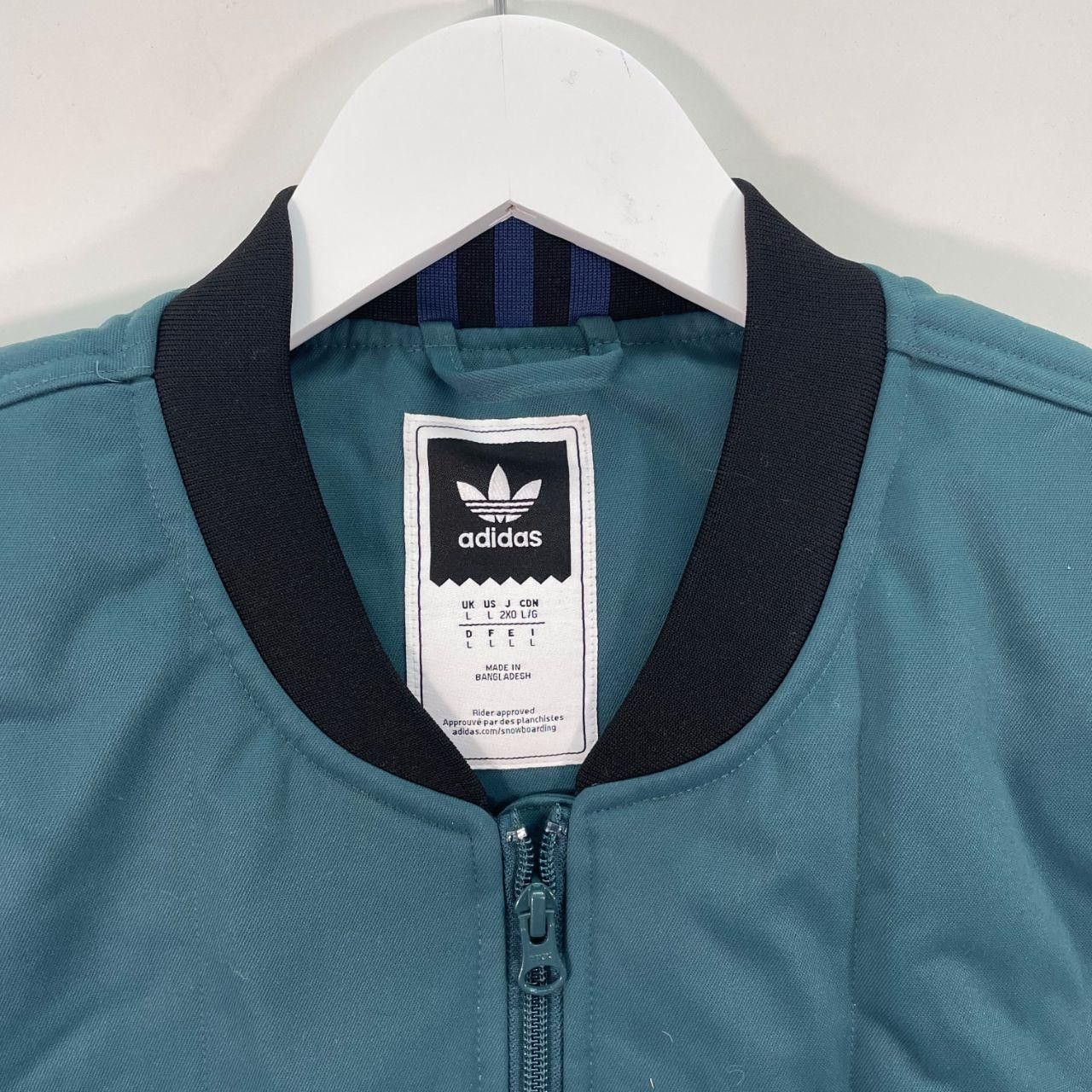 Adidas Waterproof Adidas Vest Size US L / EU 52-54 / 3 - 2 Thumbnail