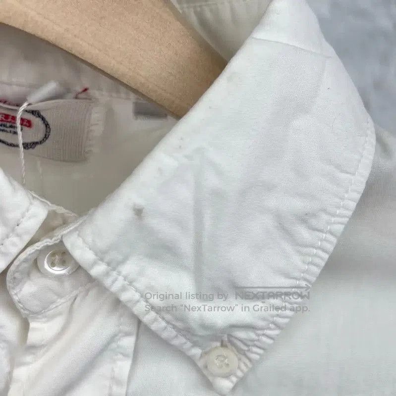 Prada Prada Classic White Button-Up Shirt for Men. Size US M / EU 48-50 / 2 - 7 Thumbnail