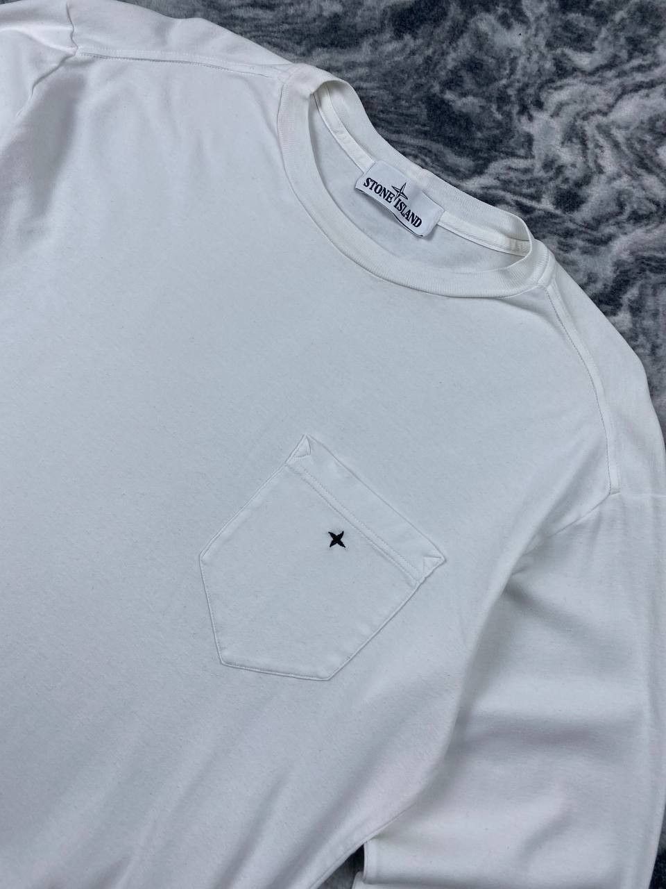 Stone Island Stone Island T-Shirt Long Sleeve Size US S / EU 44-46 / 1 - 2 Thumbnail