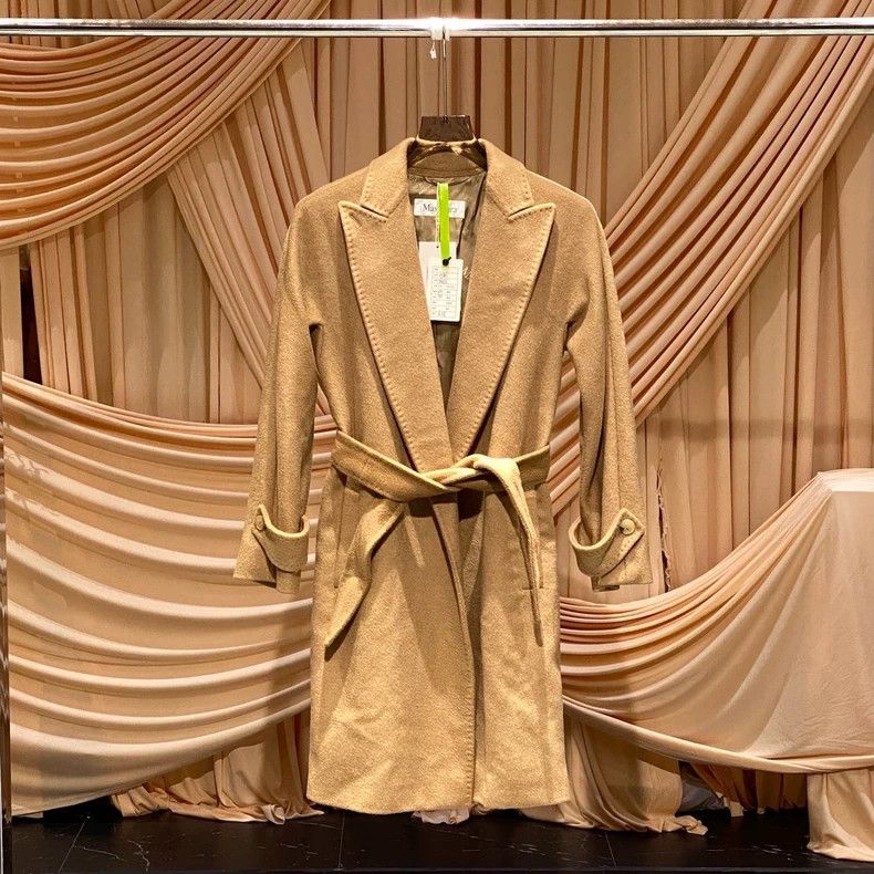 Max Mara Max Mara Camel wool coat Size M / US 6-8 / IT 42-44 - 1 Thumbnail