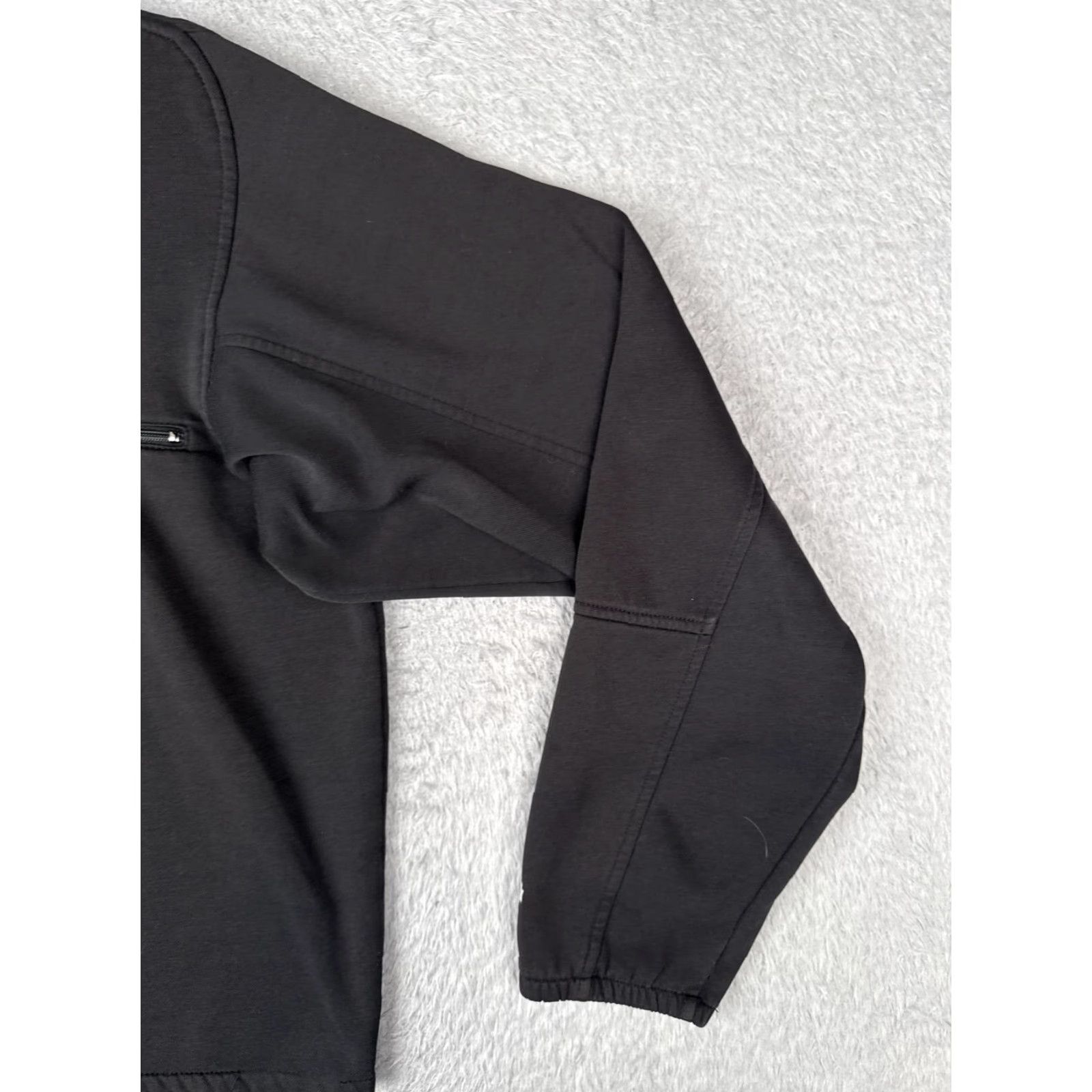 The North Face The North Face Sweatshirt Men S Black 1/4 Zip UltraWick Fleece Pullover Polyester Tee? Size US S / EU 44-46 / 1 - 2 Thumbnail