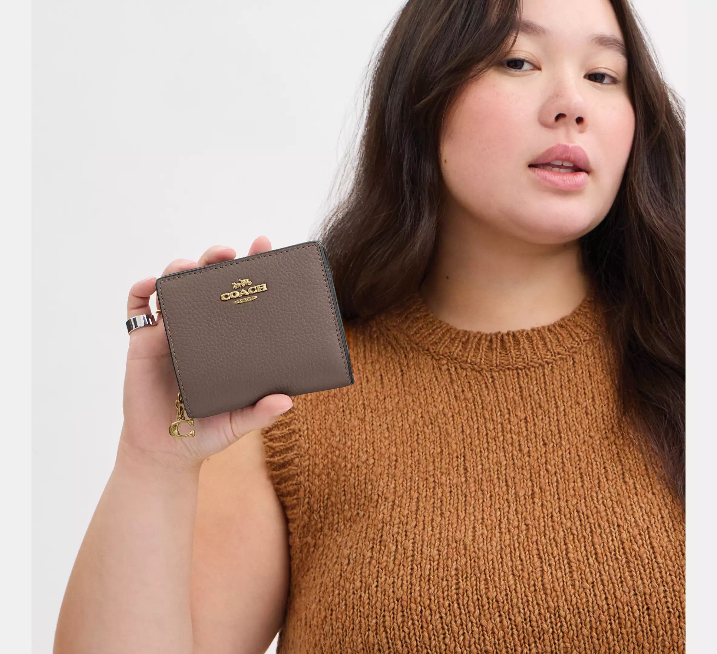 Coach Snap Wallet C2862 Size ONE SIZE - 5 Thumbnail