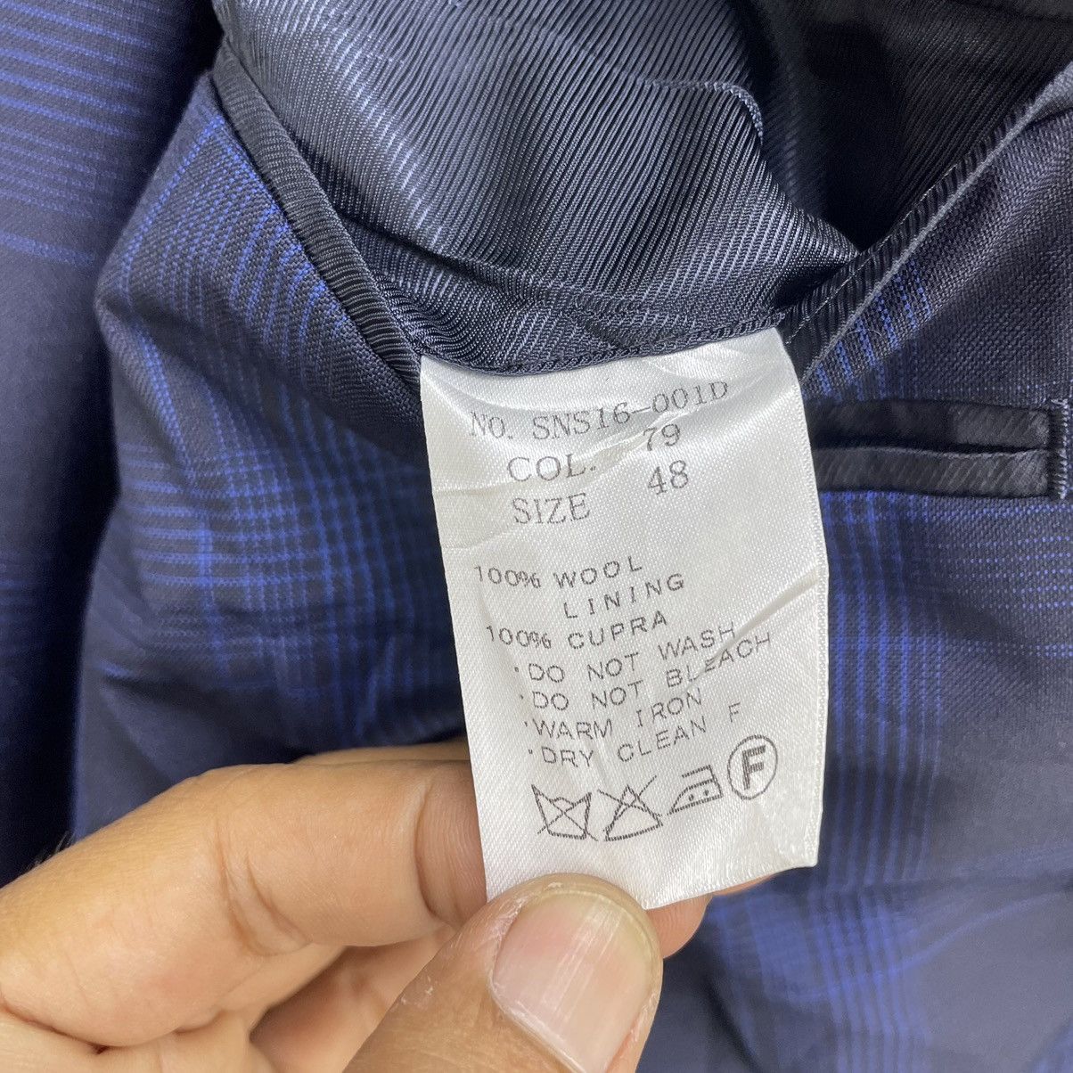 Loro Piana 🔥Luxury Brand Loro Piana Check Casual Jacket Size US M / EU 48-50 / 2 - 6 Thumbnail