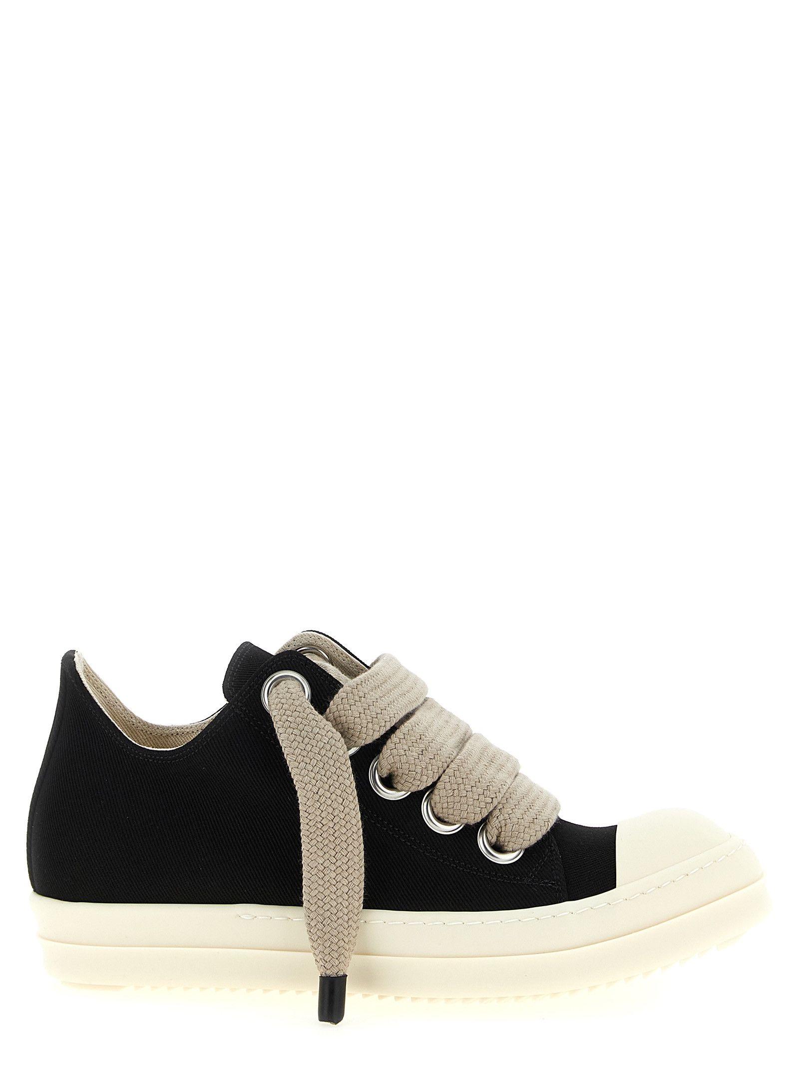 Rick Owens Drkshdw 'Jumbolace Low Sneaks' Sneakers Size US 5 / IT 35 - 1 Thumbnail