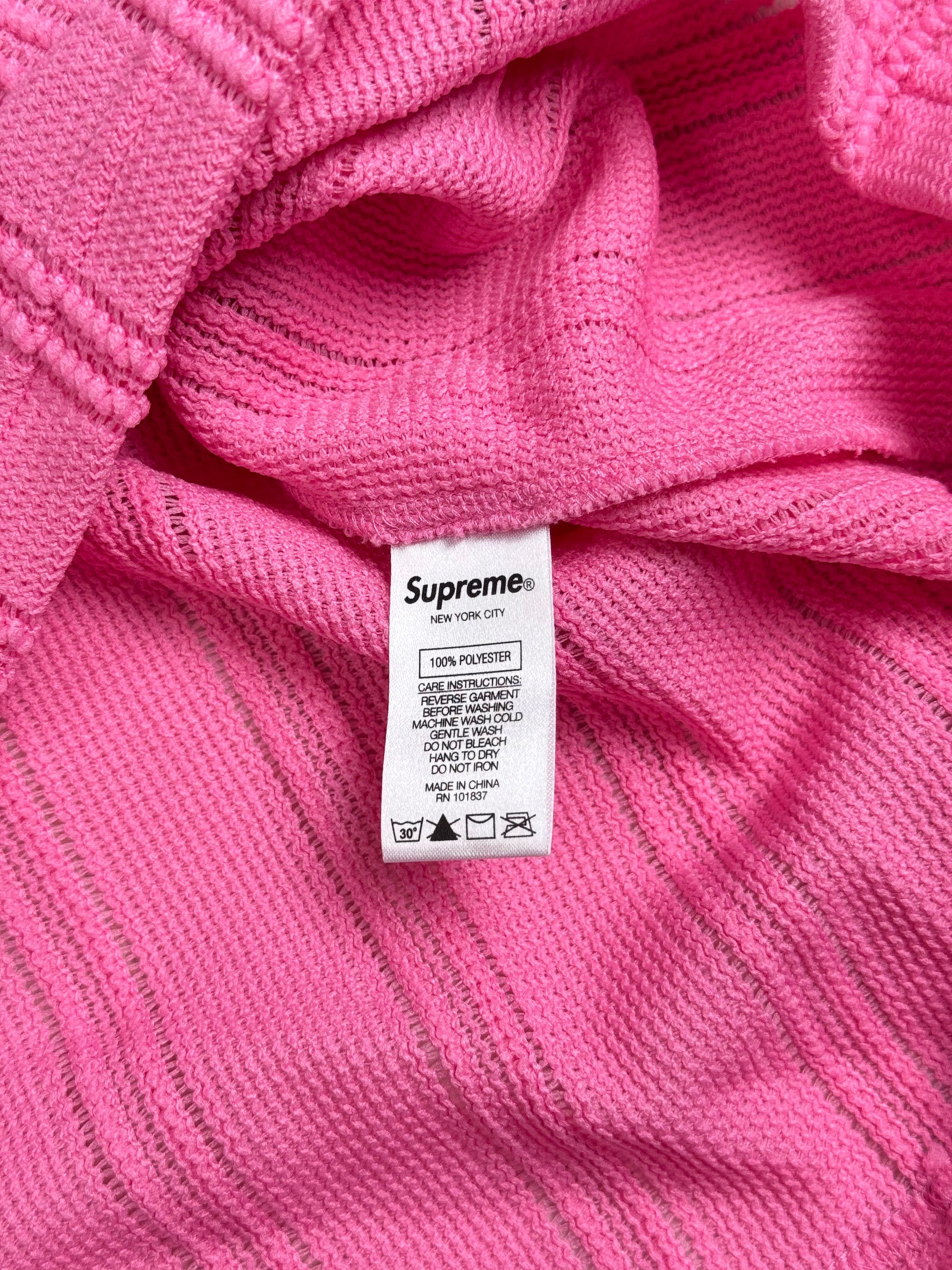 Supreme UNWORN* Supreme Mesh Stripe Football Jersey Size US XL / EU 56 / 4 - 8 Thumbnail