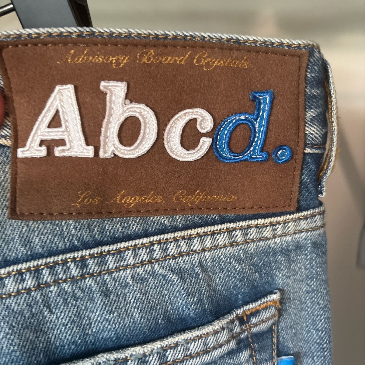 Advisory Board Crystals Advisory Board Crystals ABCD 123 Slim Fit Jeans Size US 32 / EU 48 - 3 Thumbnail