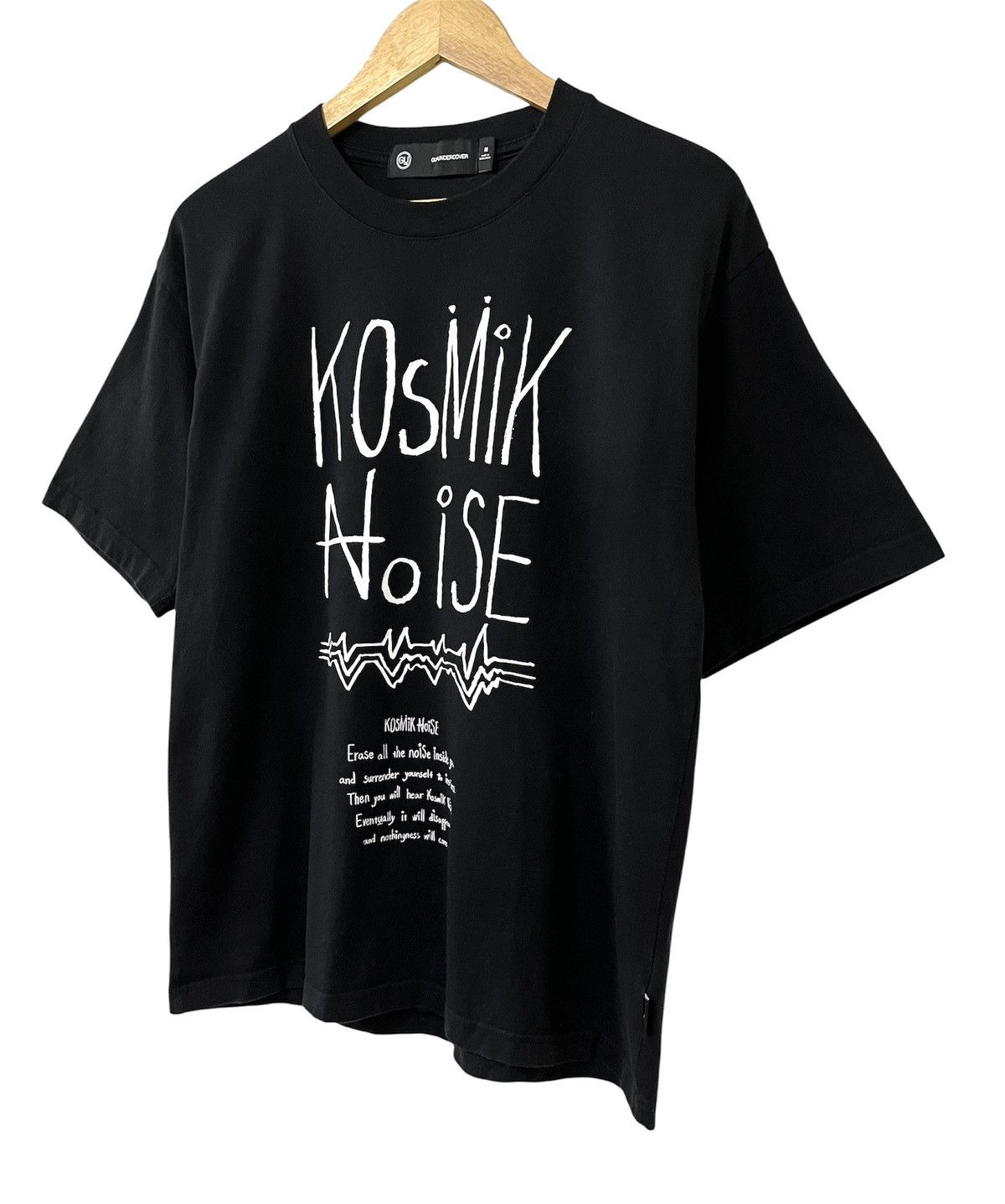 Undercover UNDERCOVER KOSMIK NOISE GU DESIGN JAPANESE BRAND TSHIRT Size US M / EU 48-50 / 2 - 4 Thumbnail
