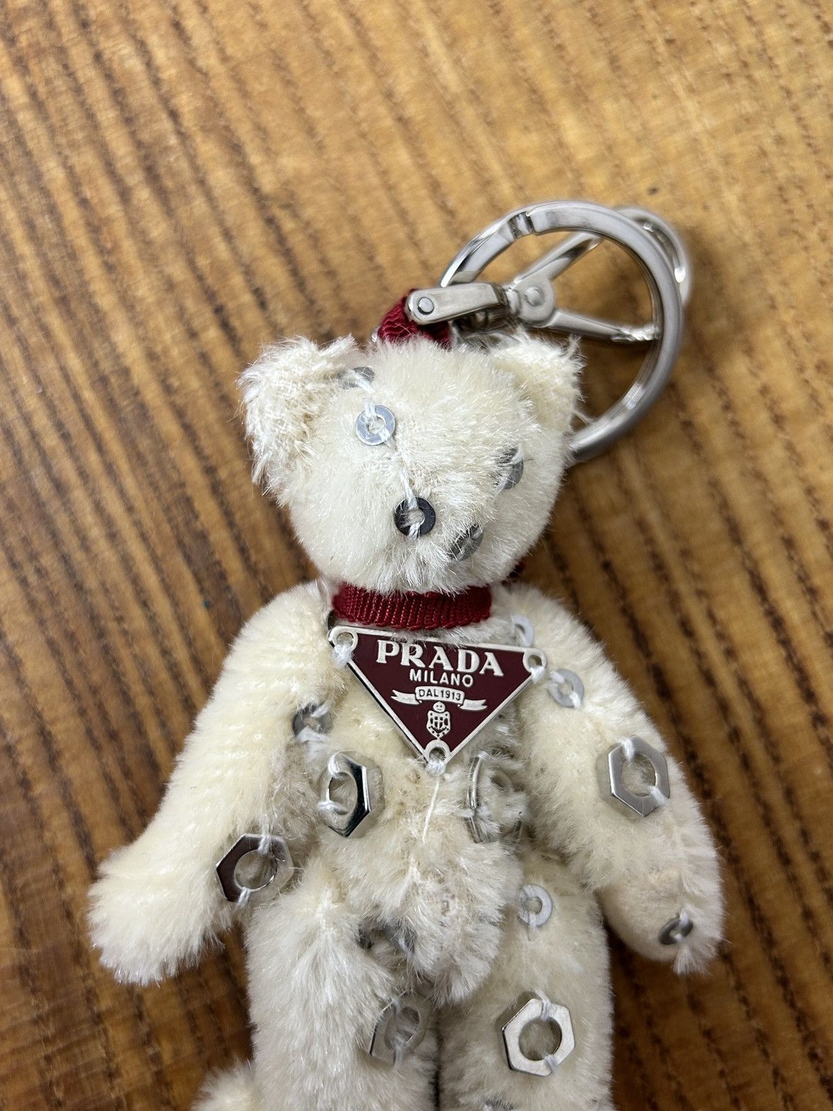 Prada Prada Apocalyptic Ugly Bear Keychain Bag Charm Toy Size ONE SIZE - 9 Thumbnail