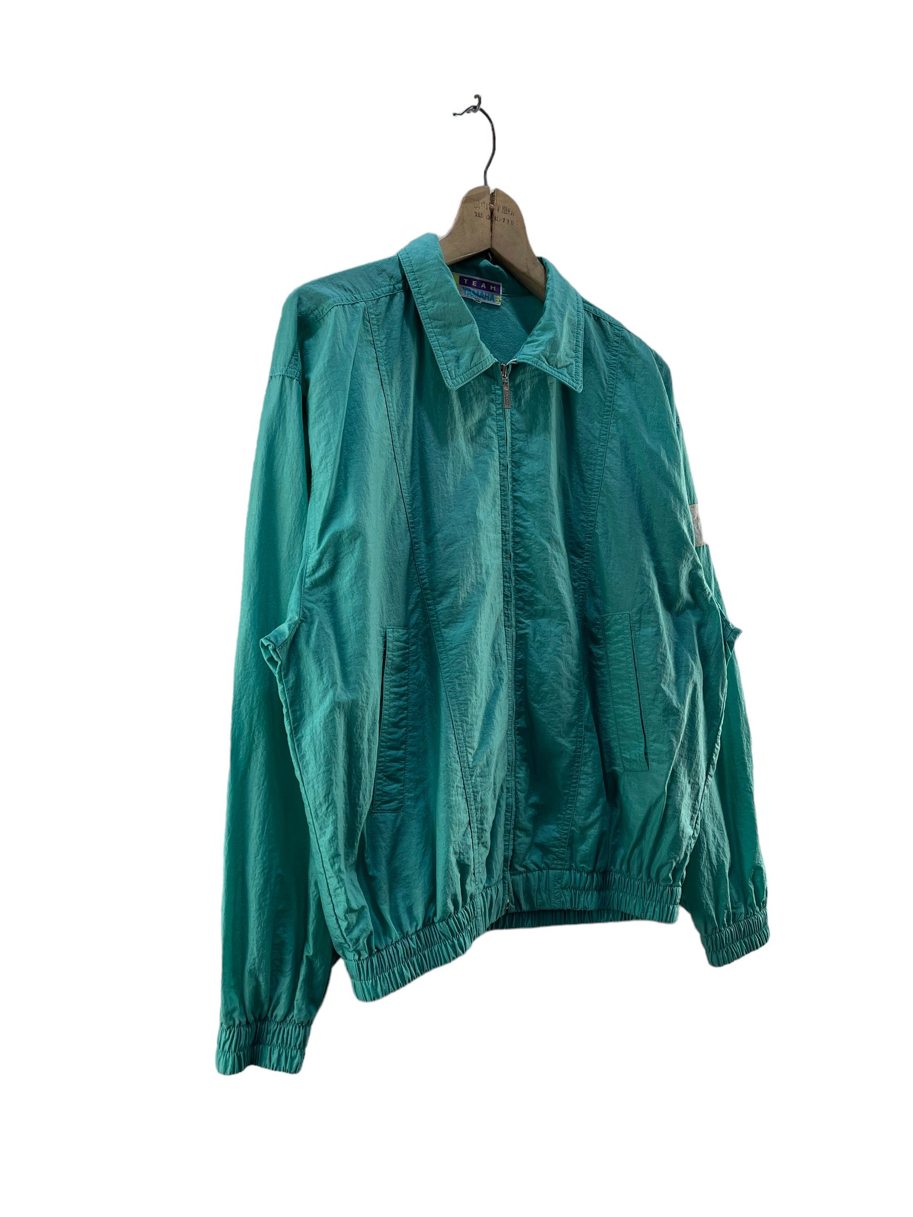 Yamaha Vintage Team Yamaha Turn Gold Racing Windbreaker Jacket Size US M / EU 48-50 / 2 - 5 Thumbnail